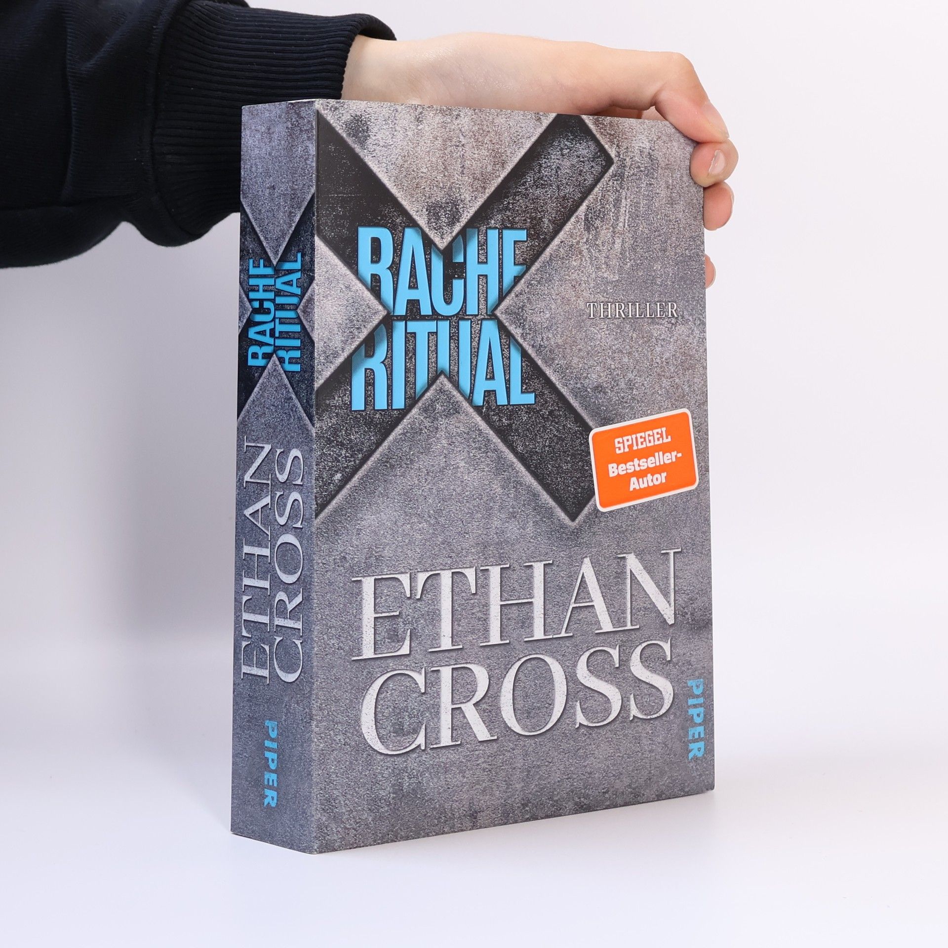 Ethan Cross Racheritual