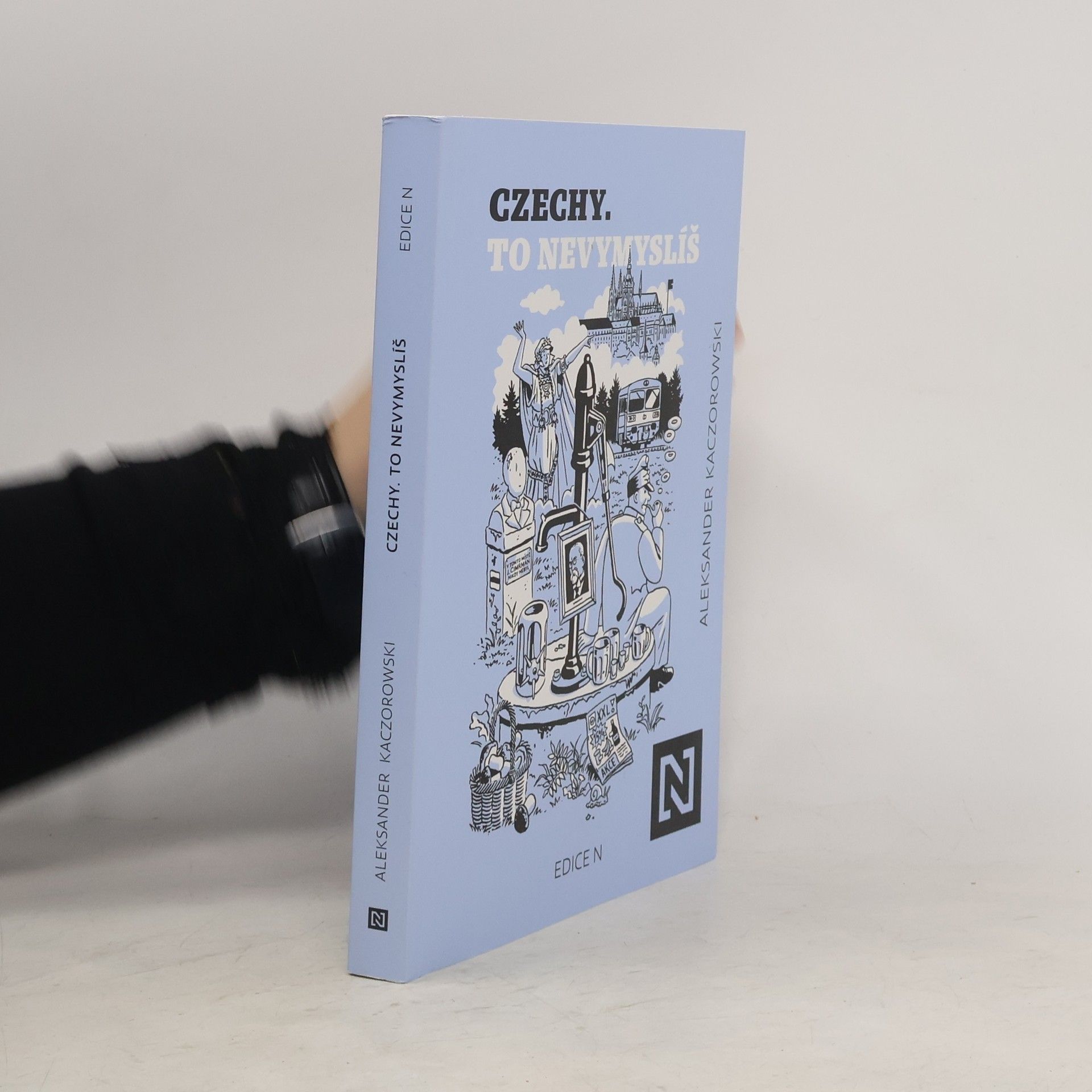 Aleksander Kaczorowski Czechy - to nevymyslíš