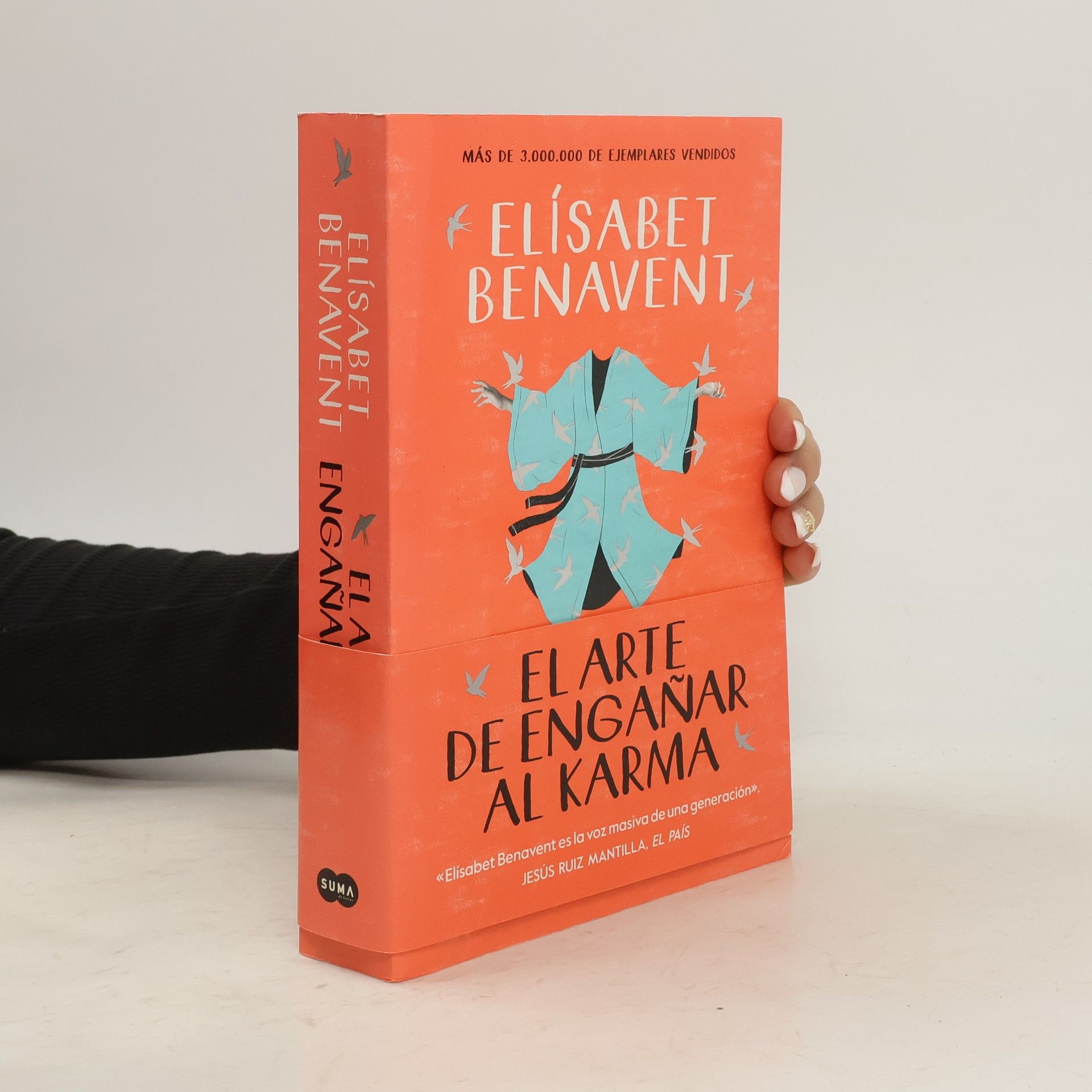 Elisabet Benavent El arte de engañar al karma