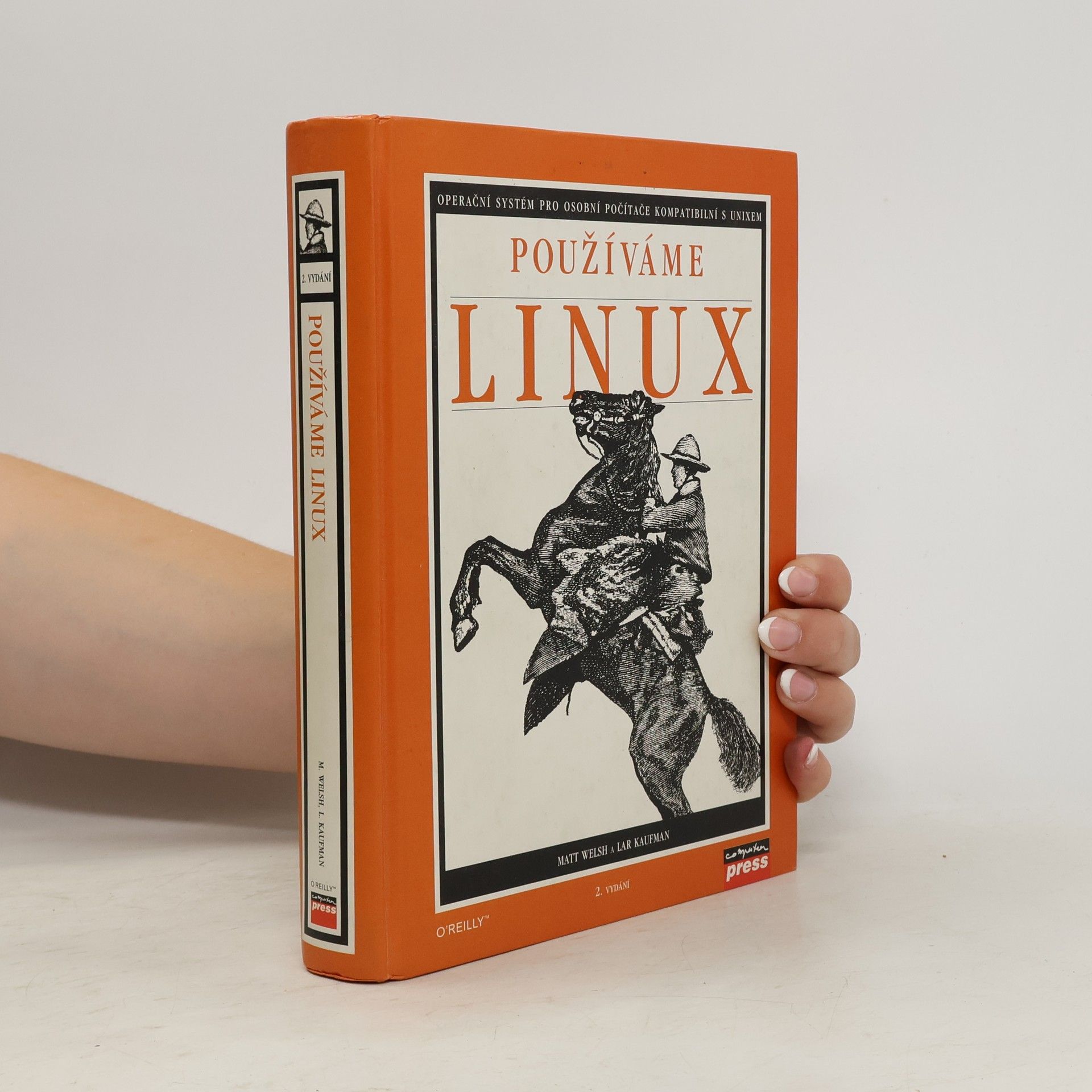 Matt Welsh Používáme LINUX