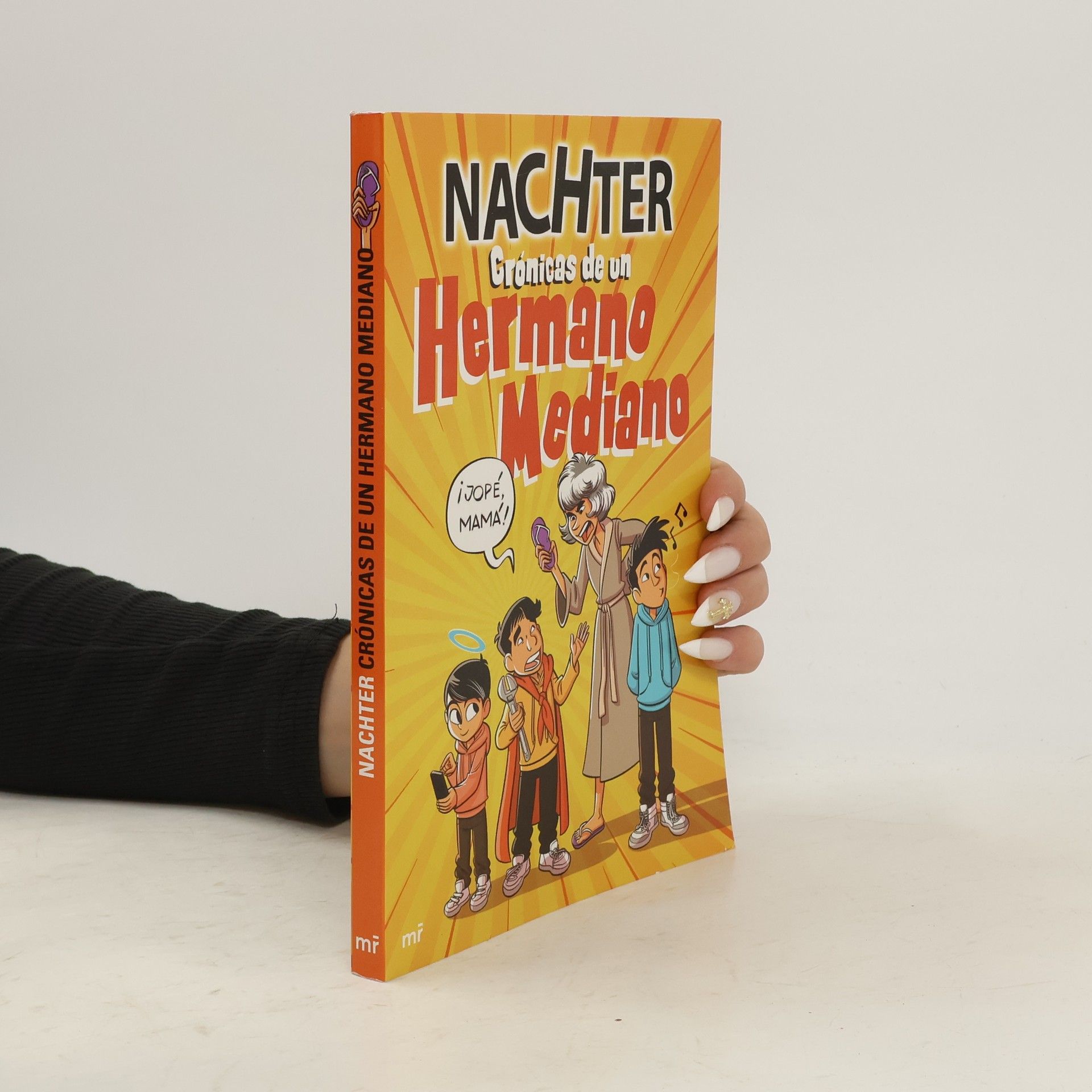 Autores varios Crónicas de un Hermano Mediano