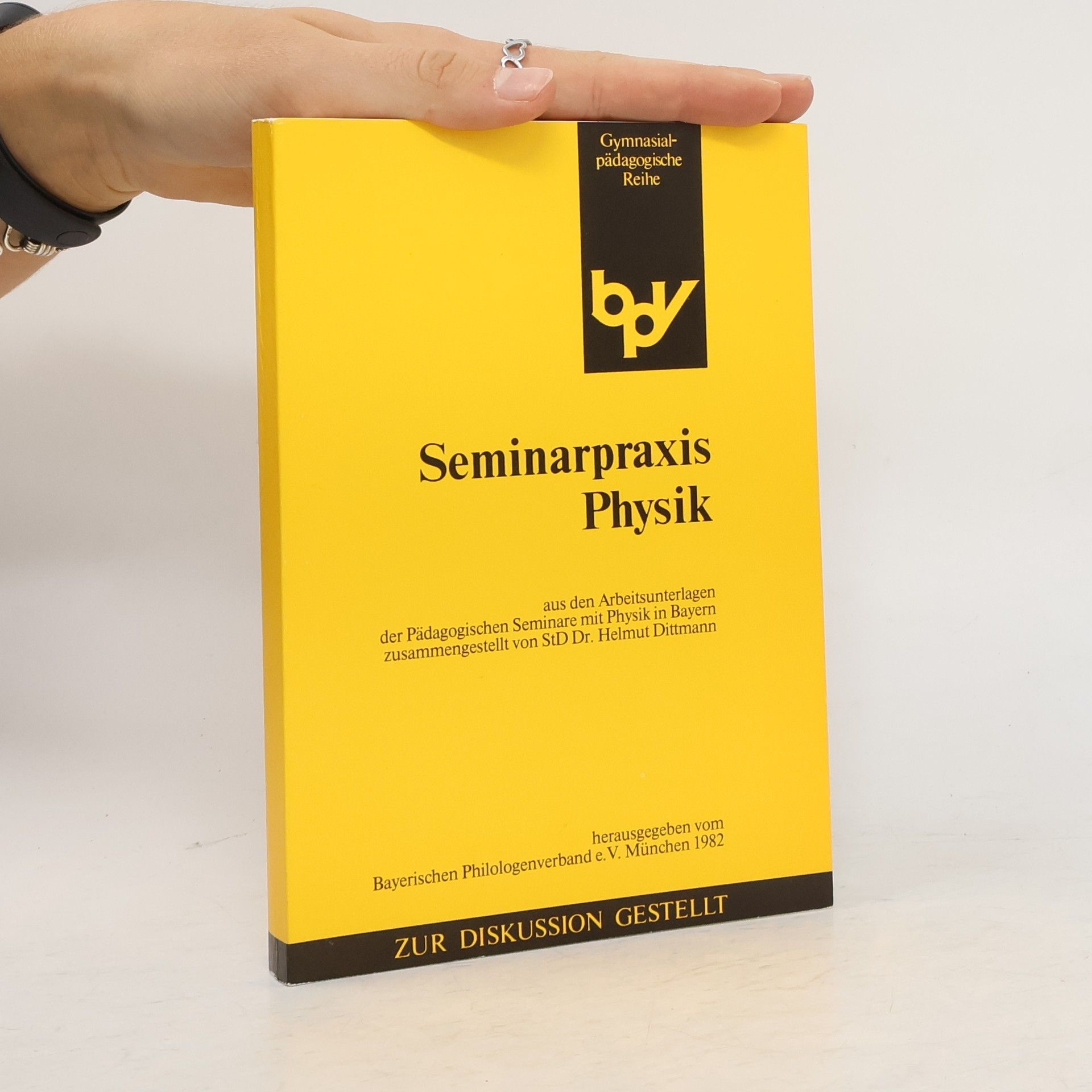 Autorenkollektiv Seminarpraxis Physik