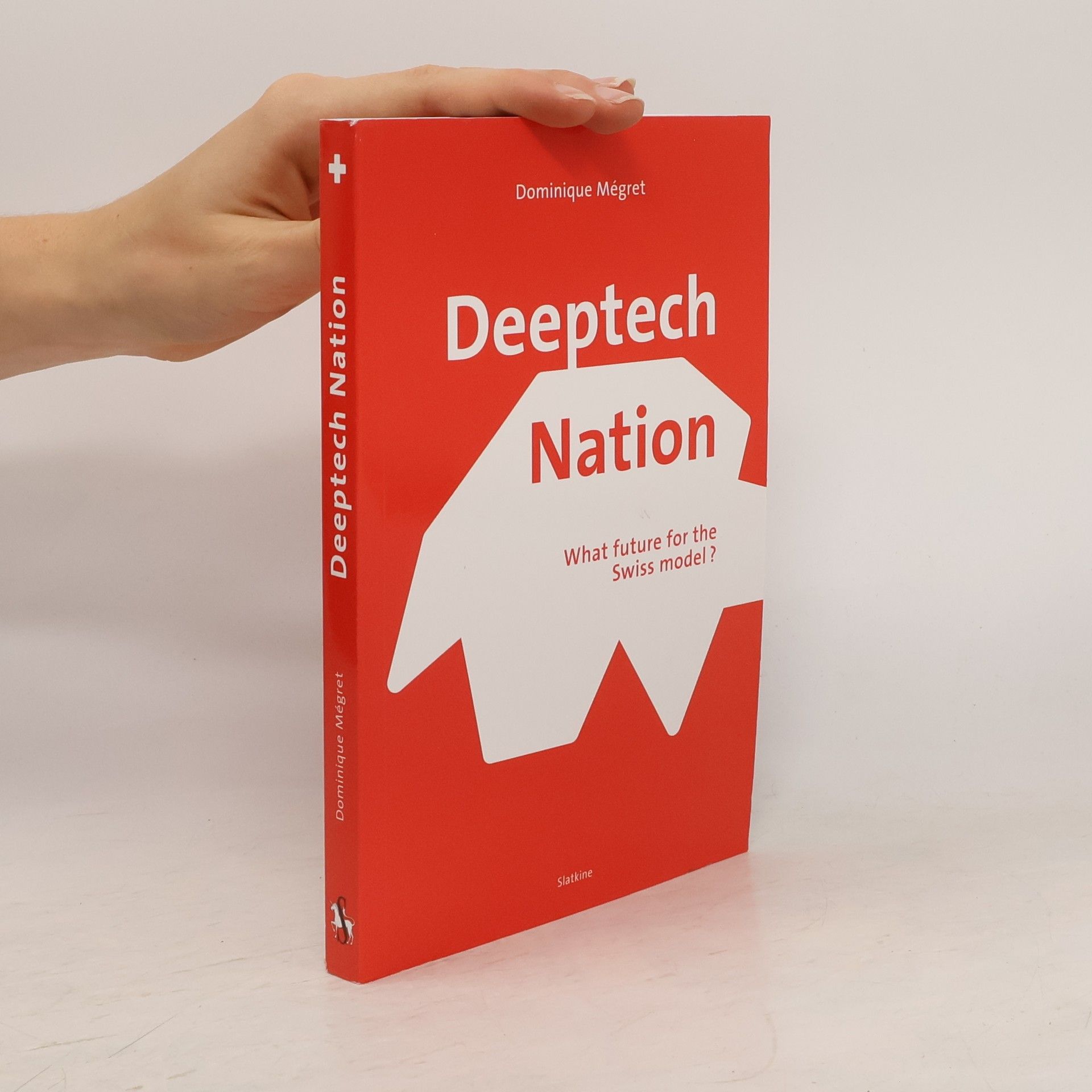 Dominique Mégret Deeptech Nation