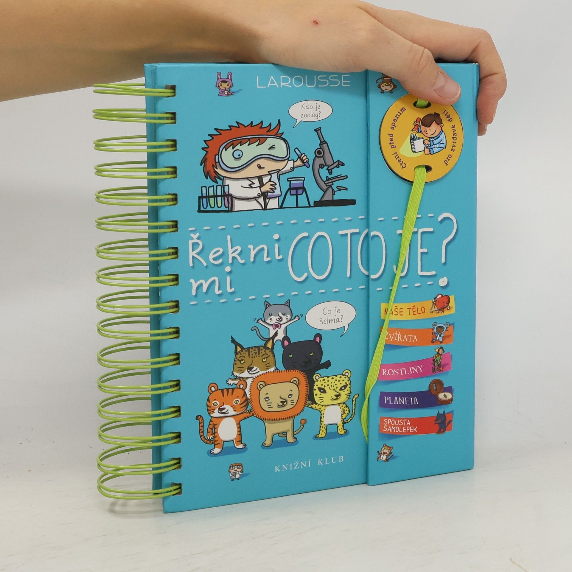 Élisabeth Marrou Řekni mi co to je?