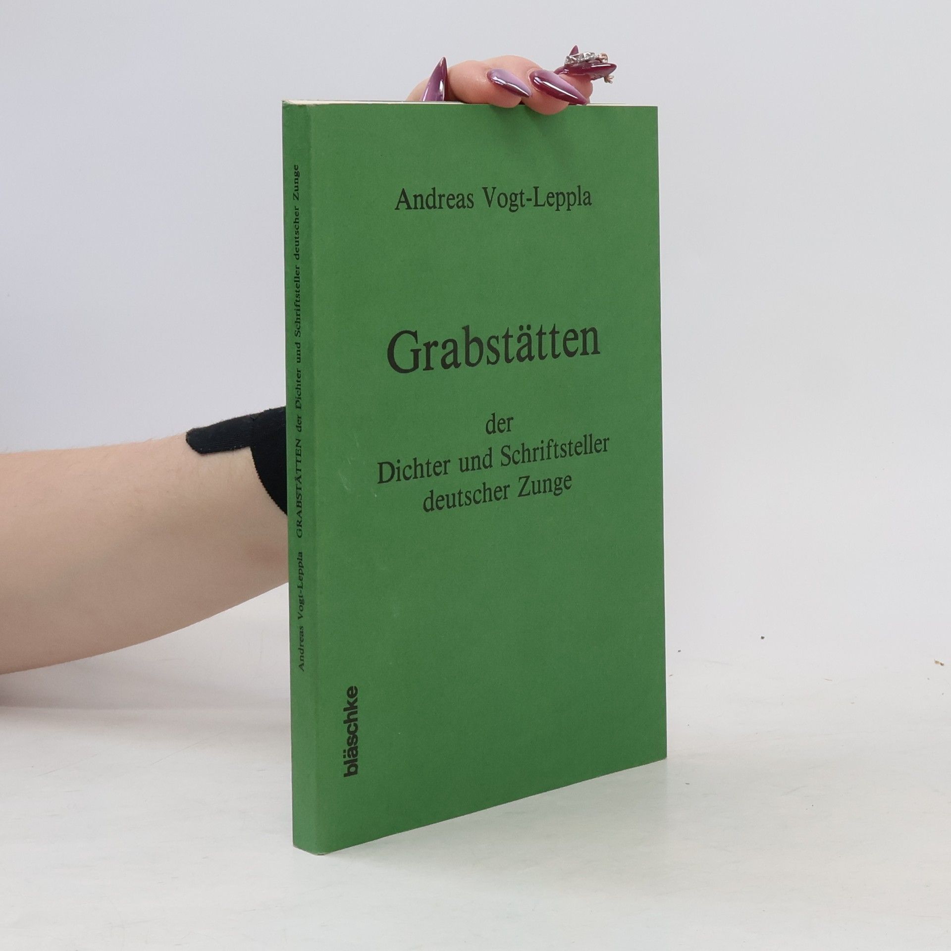 Grabstätten der Dichter und Schriftsteller deutscher Zunge