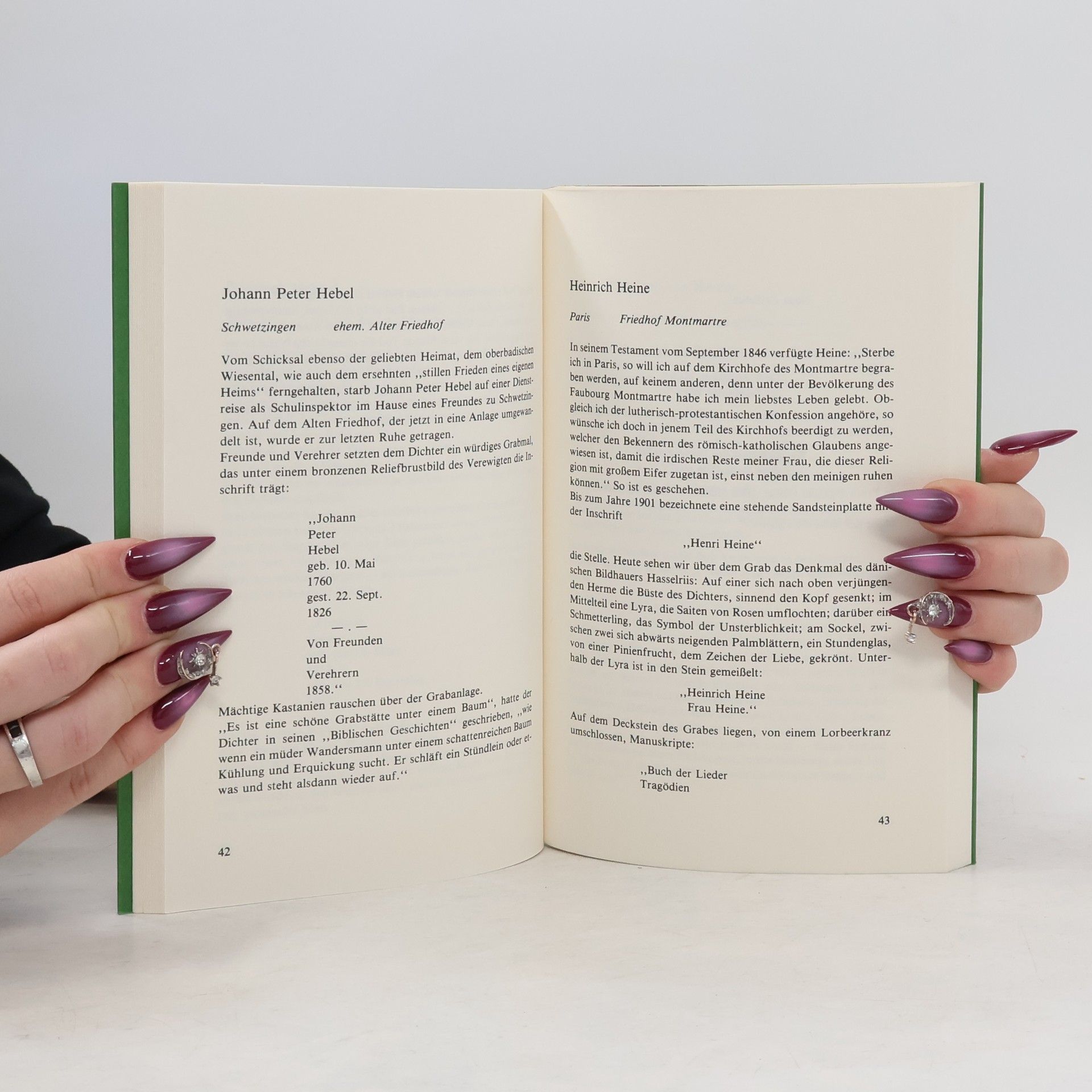 Andreas Vogt-Leppla Grabstätten der Dichter und Schriftsteller deutscher Zunge