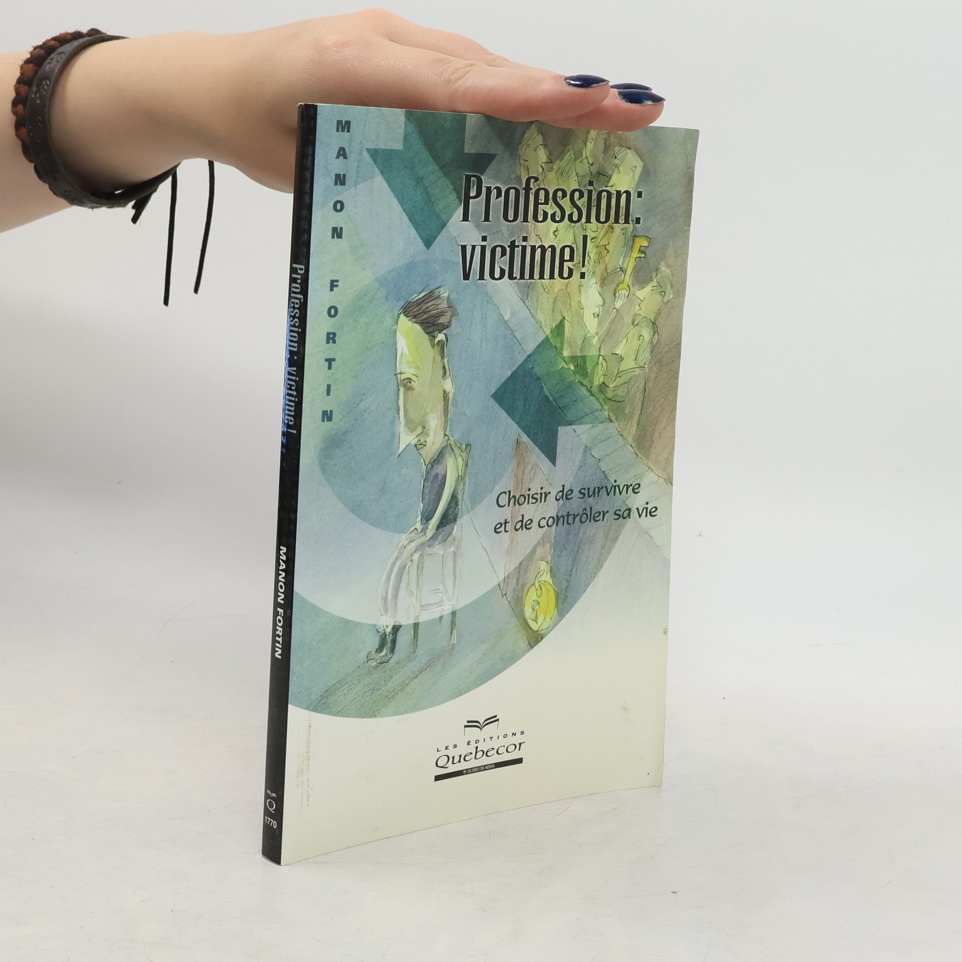 Manon Fortin Profession : victime !