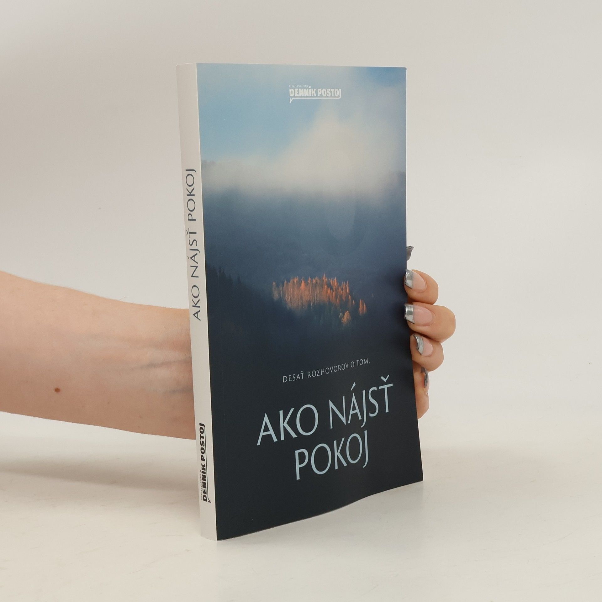 Collectif d'auteurs Ako nájsť pokoj