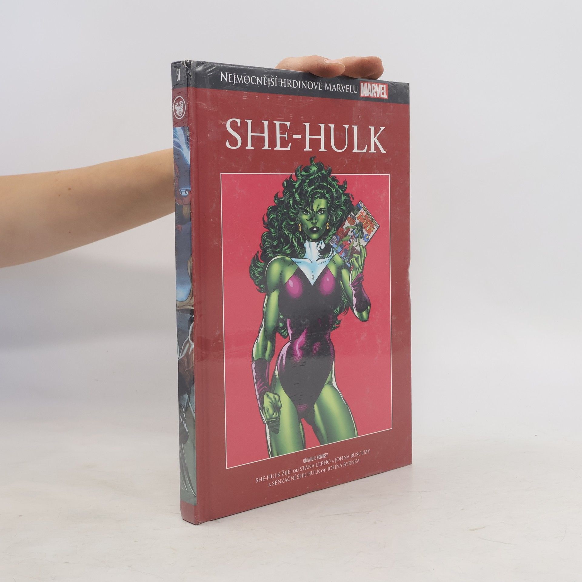 Kolektiv autorů She-Hulk - nejmocnější hrdinové Marvelu 51