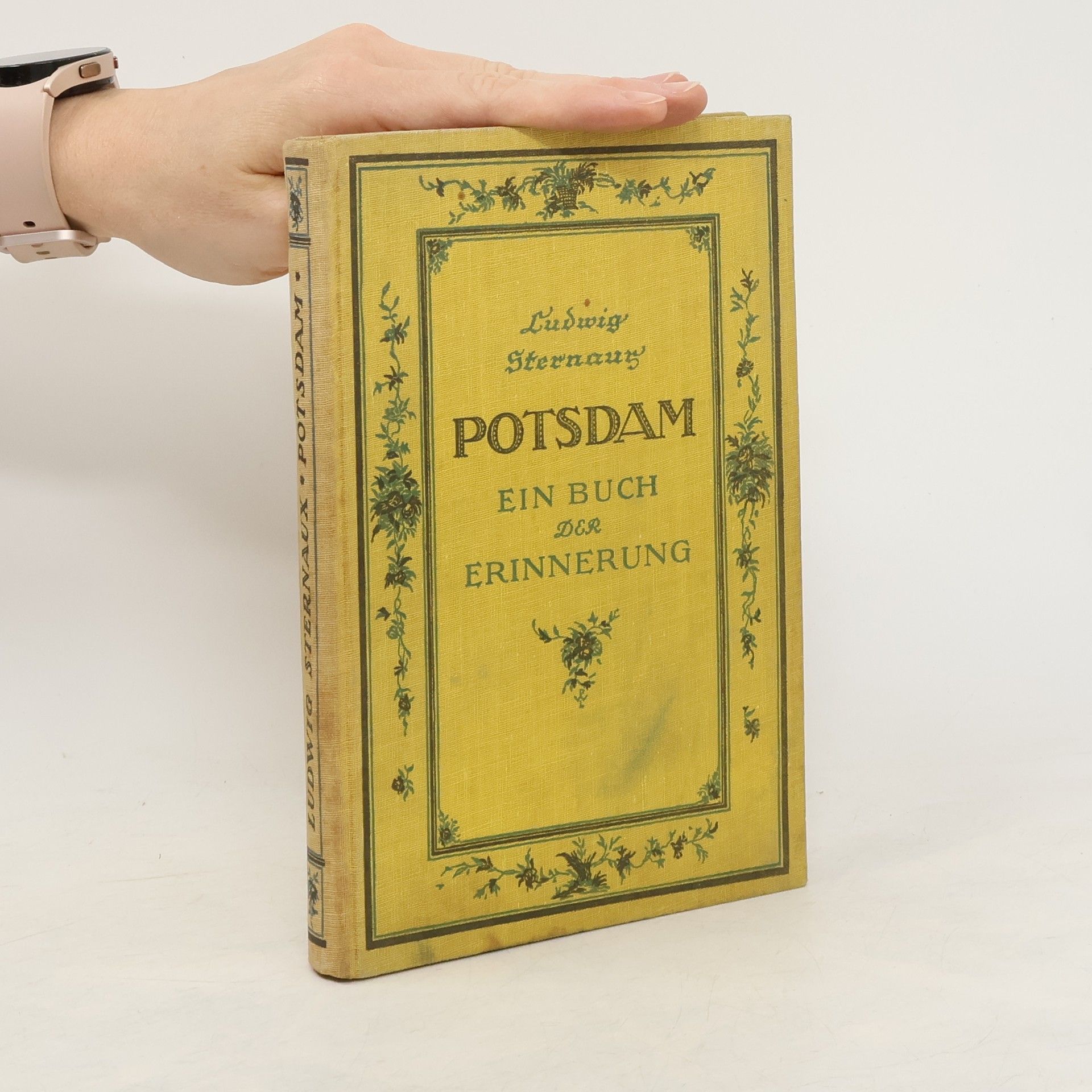 Potsdam: ein Buch der Erinnerung