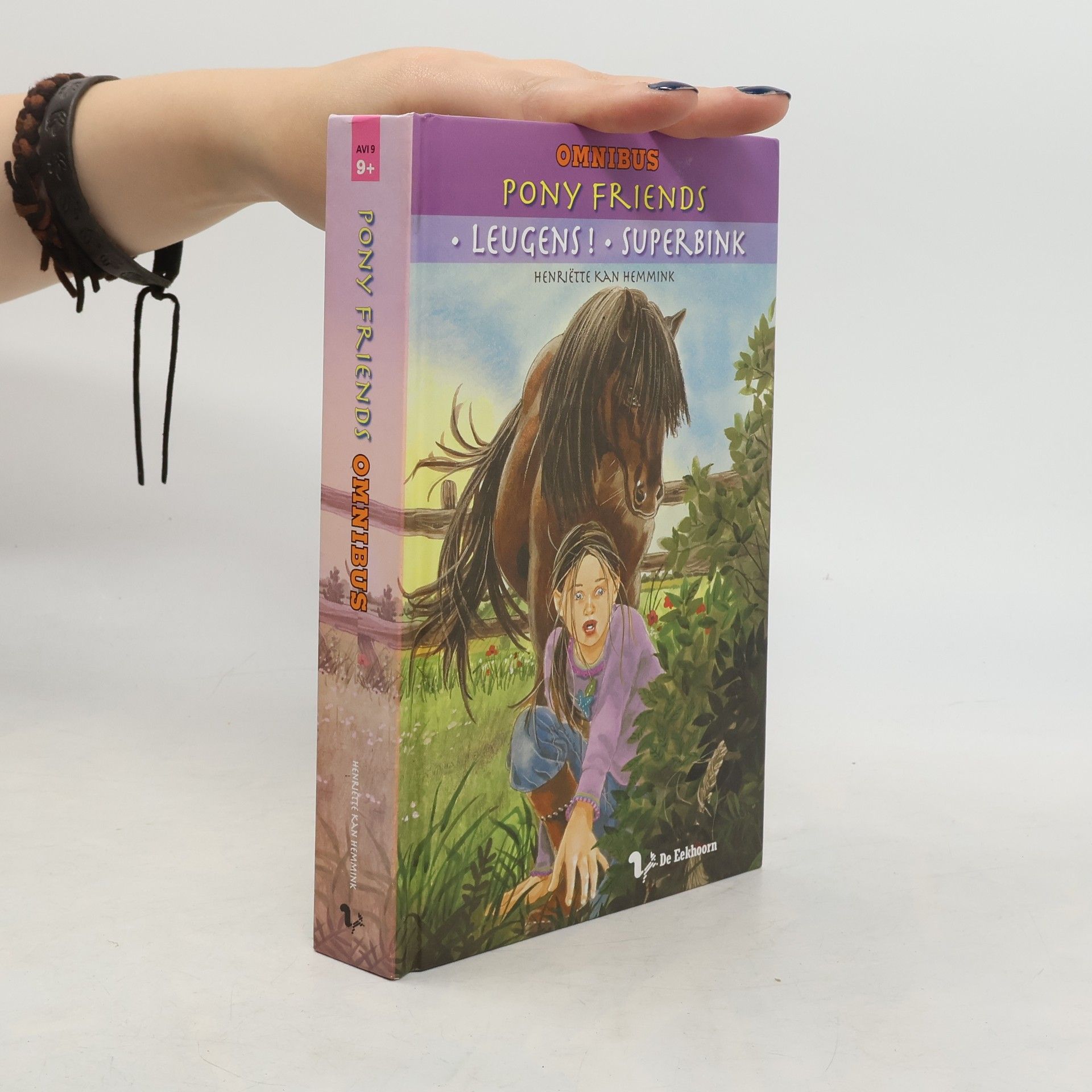Henriette Kan Hemmink Pony Friends - Leugens!