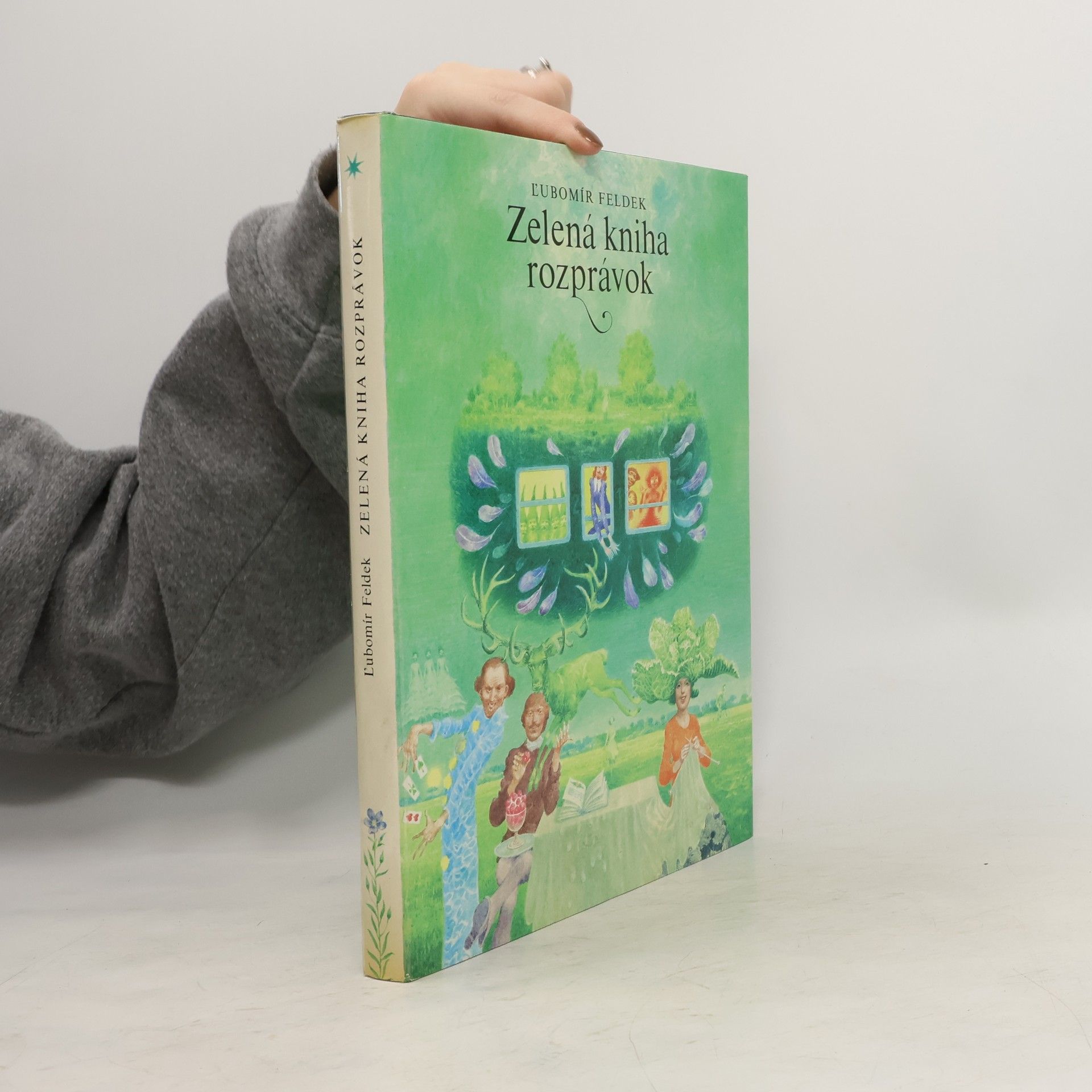 Ľubomír Feldek Zelená kniha rozprávok