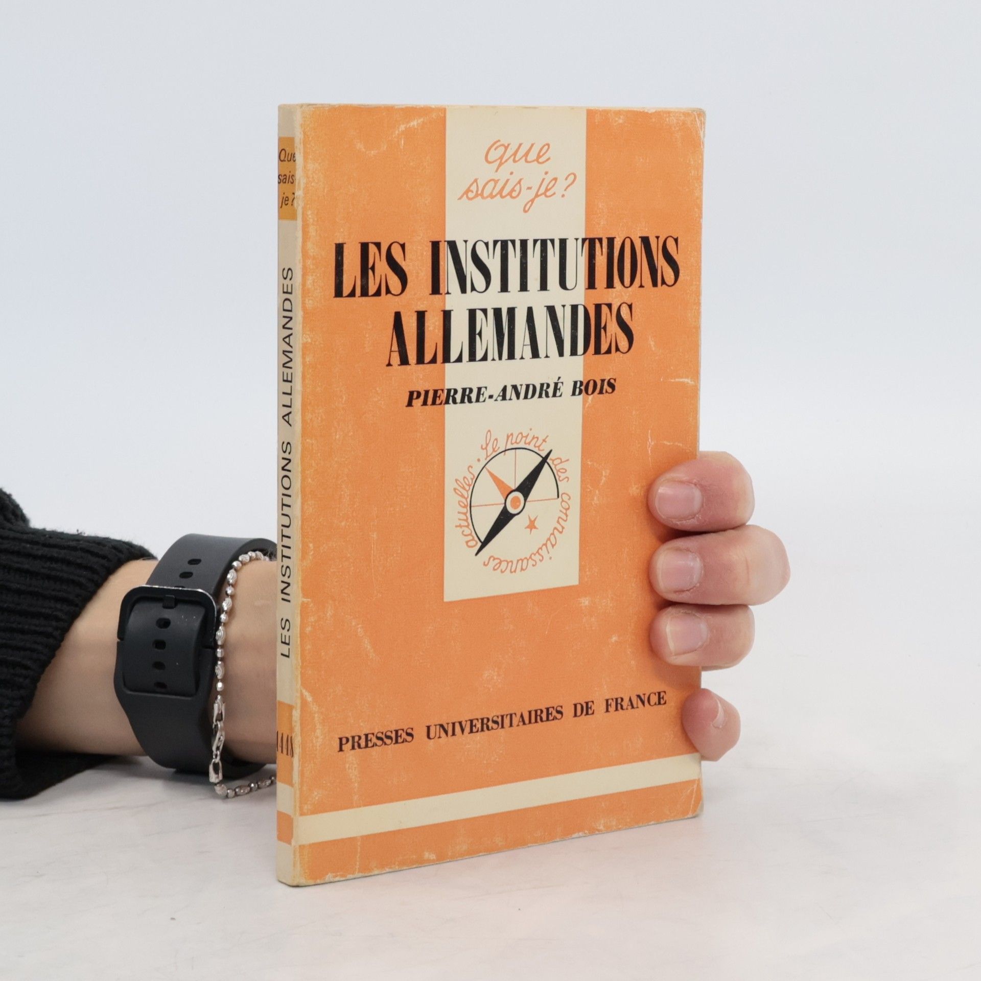 Collectif d'auteurs Les institution Allemandes