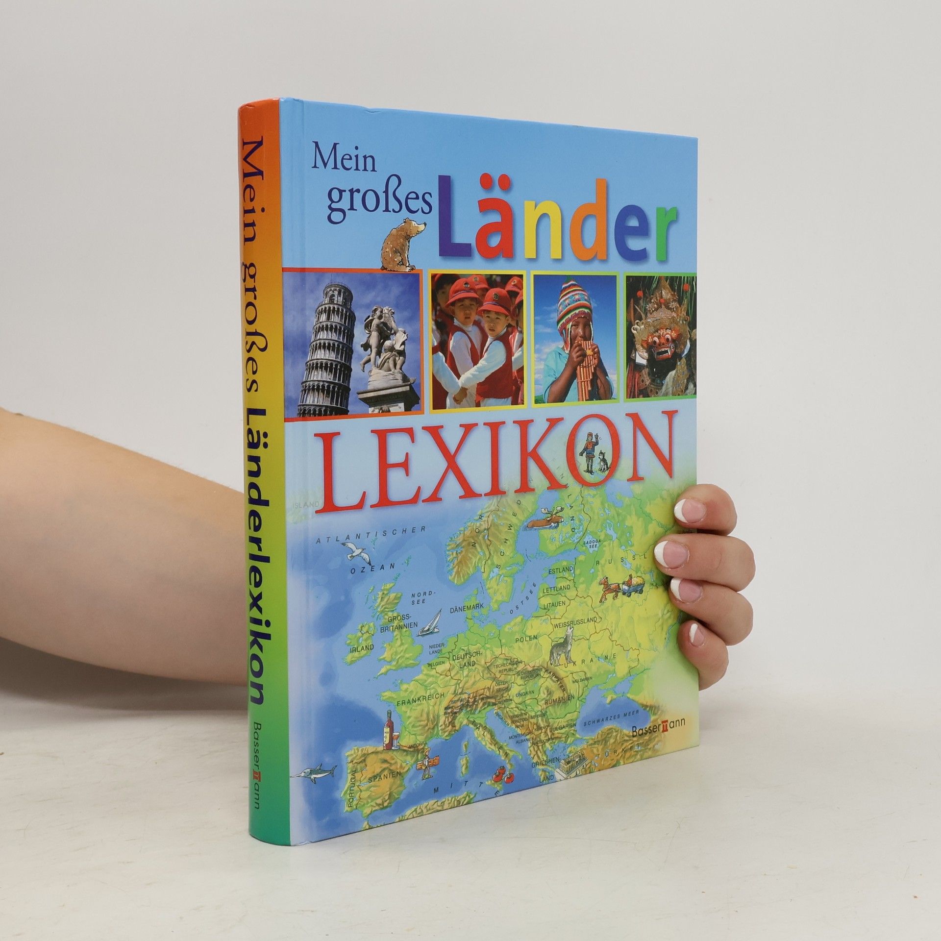 Marcus Würmli Mein großes Länderlexikon