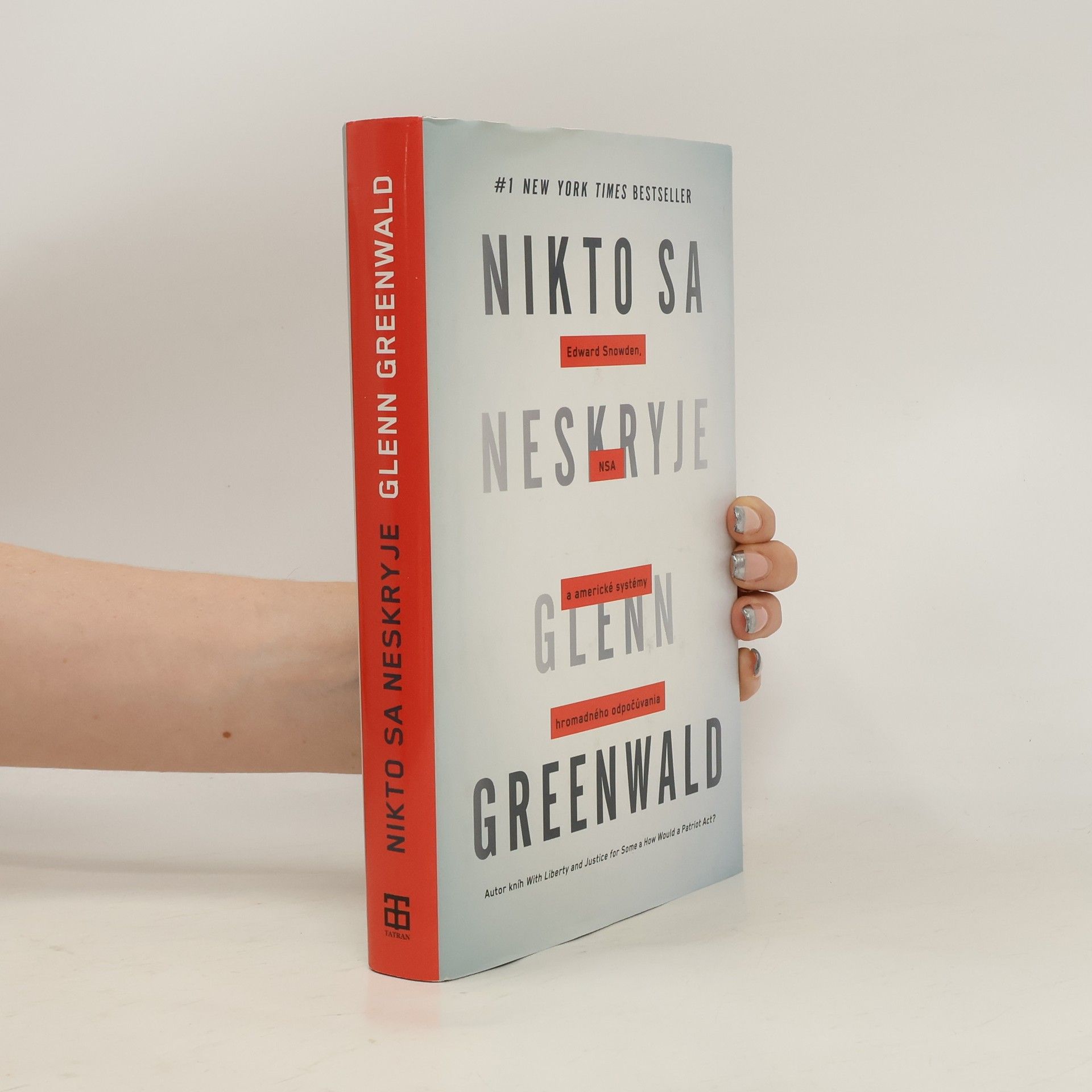 Glenn Greenwald Nikto sa neskryje
