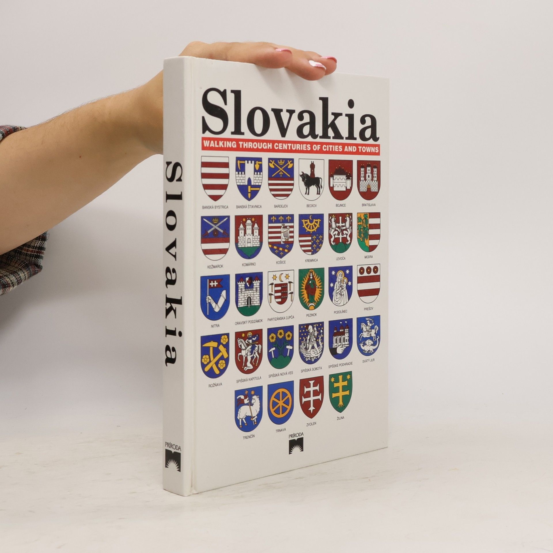 Various authors Slovakia : walking through centuries of cities and towns