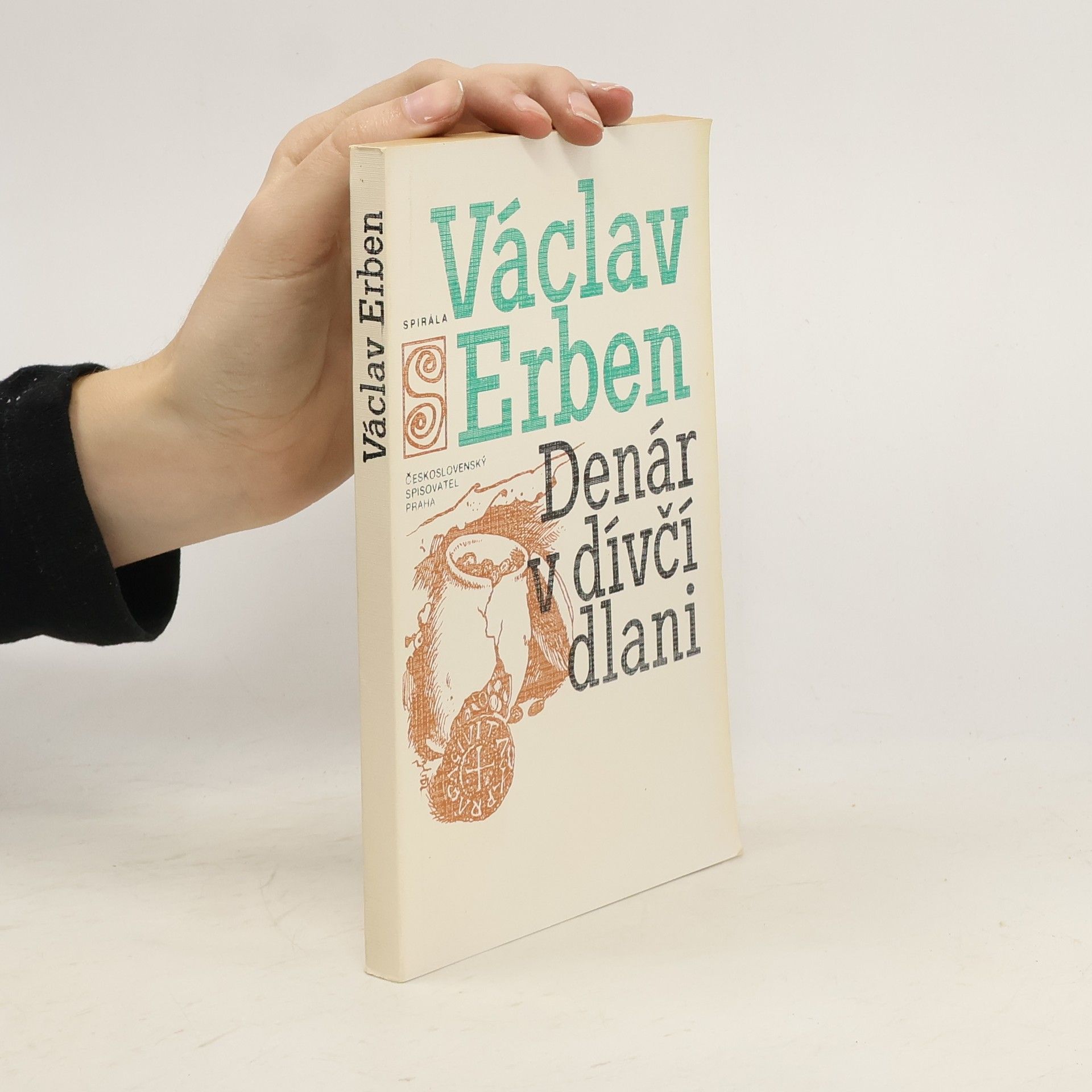 Václav Erben Denár v dívčí dlani