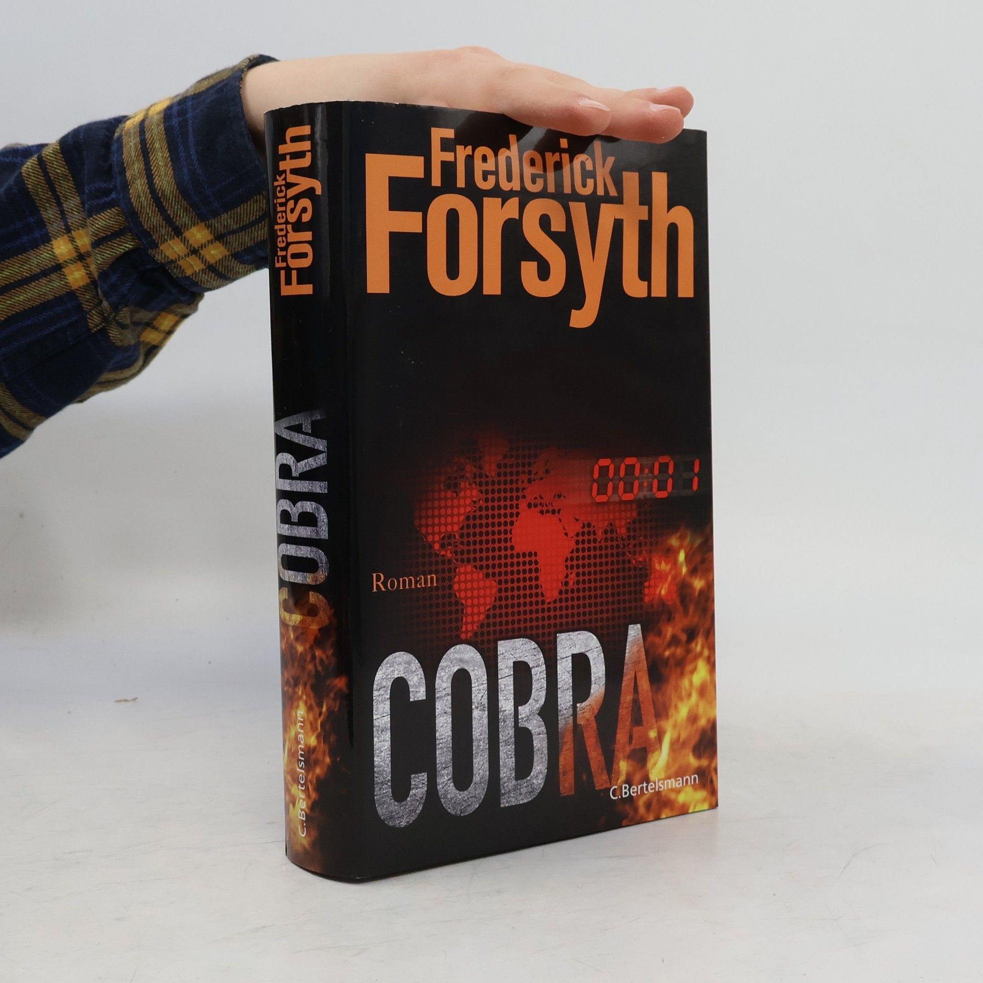 Frederick Forsyth Cobra