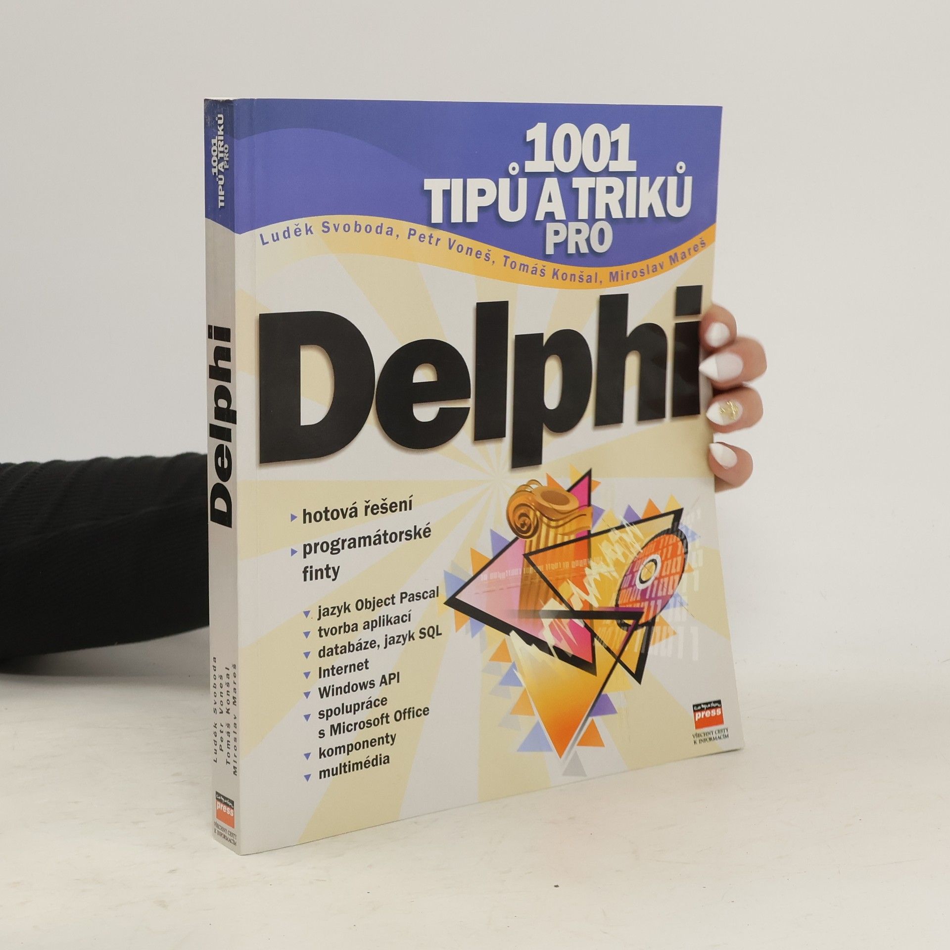 Miroslav Mareš 1001 Tipů a triků pro Delphi