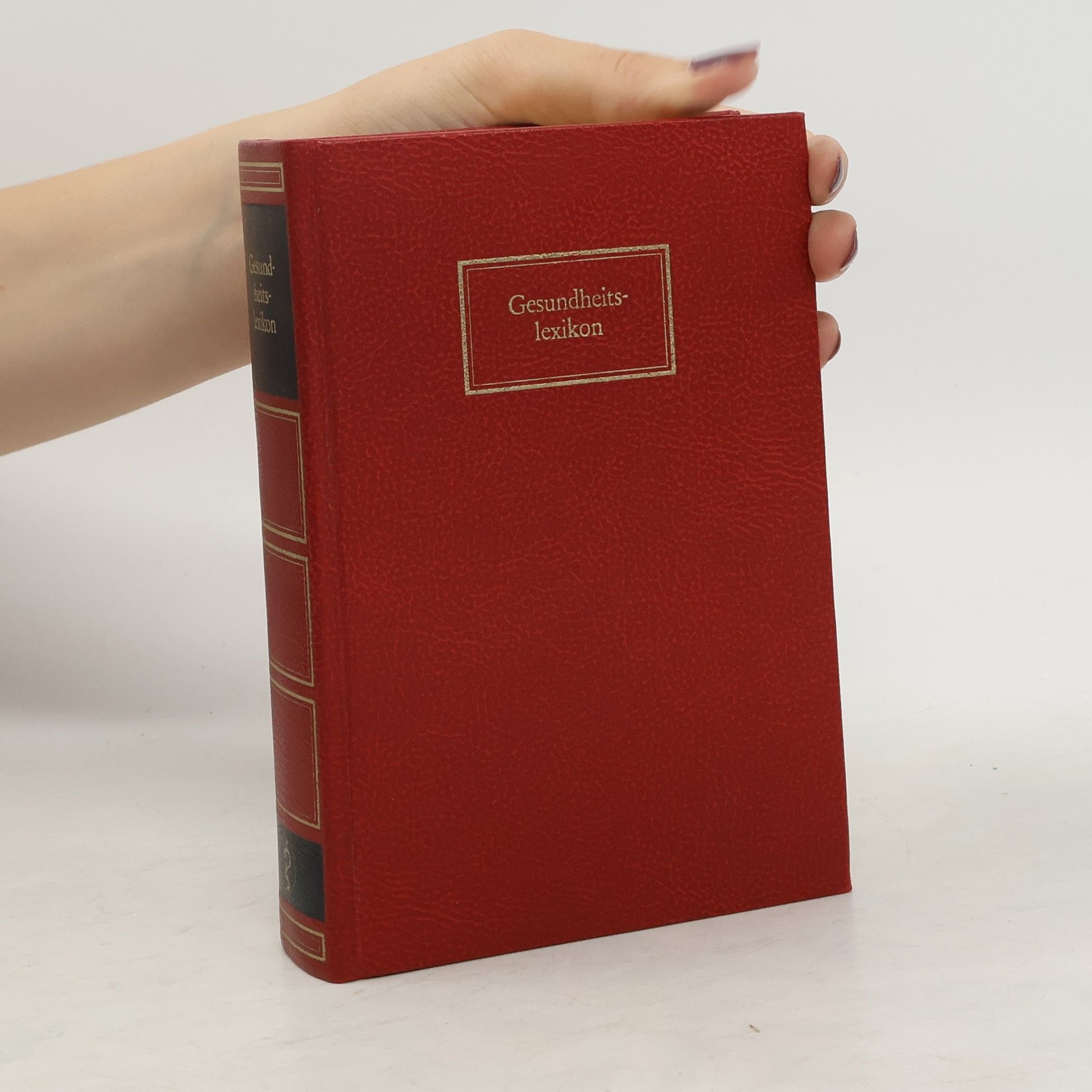 AA.VV. Gesundheitslexikon
