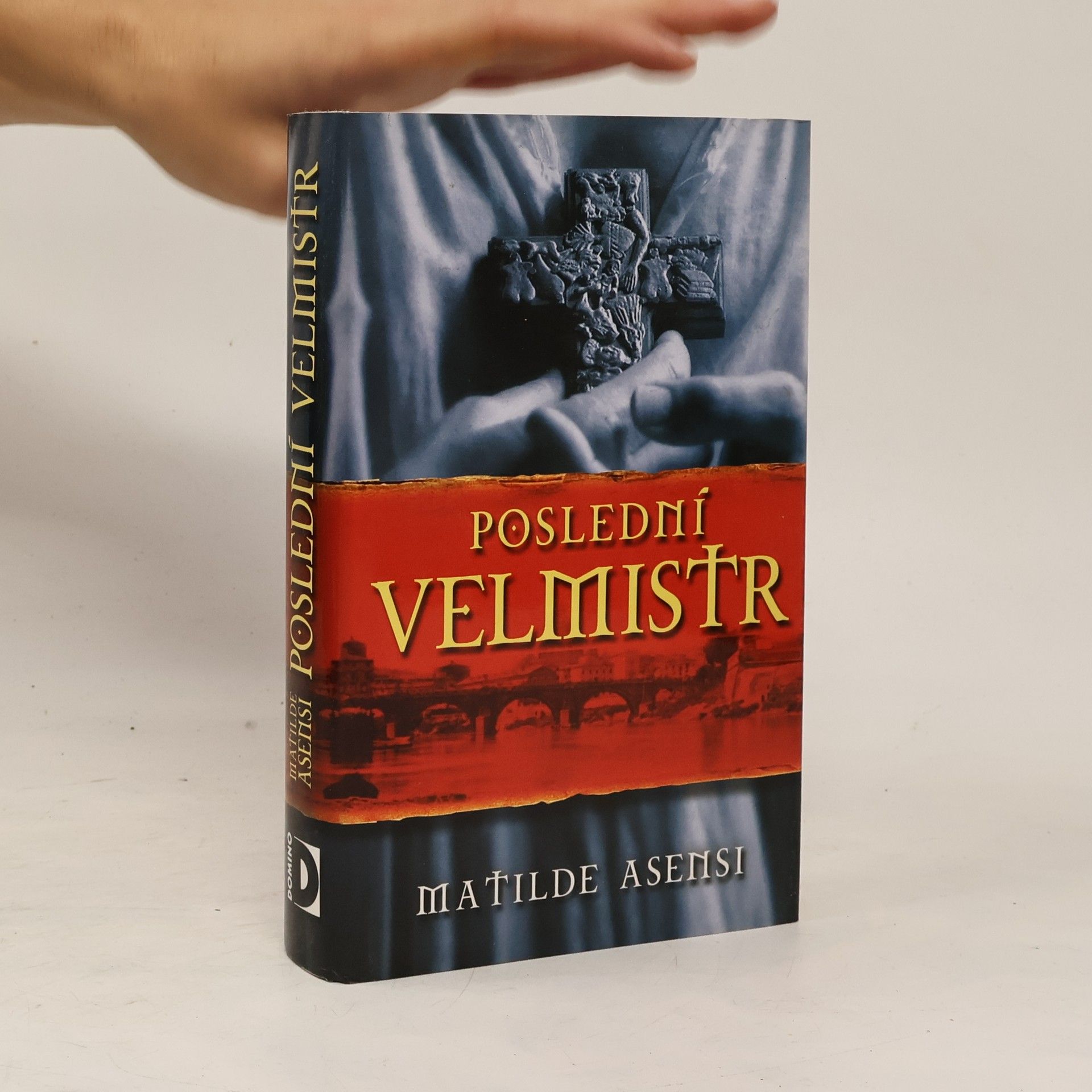 Matilde Asensi Poslední velmistr