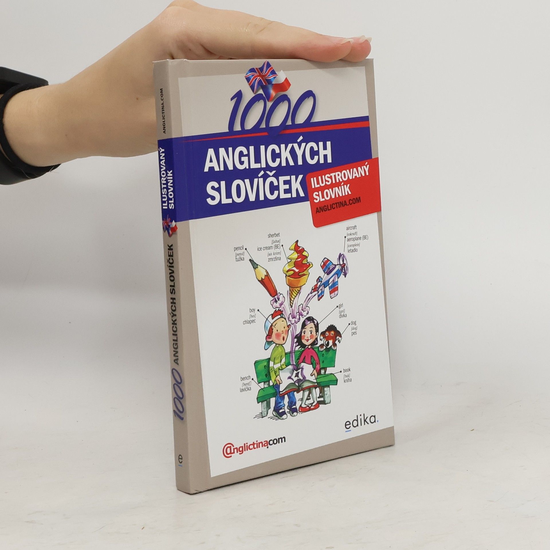 AA.VV. Ilustrovaný slovník: 1000 anglických slovíček