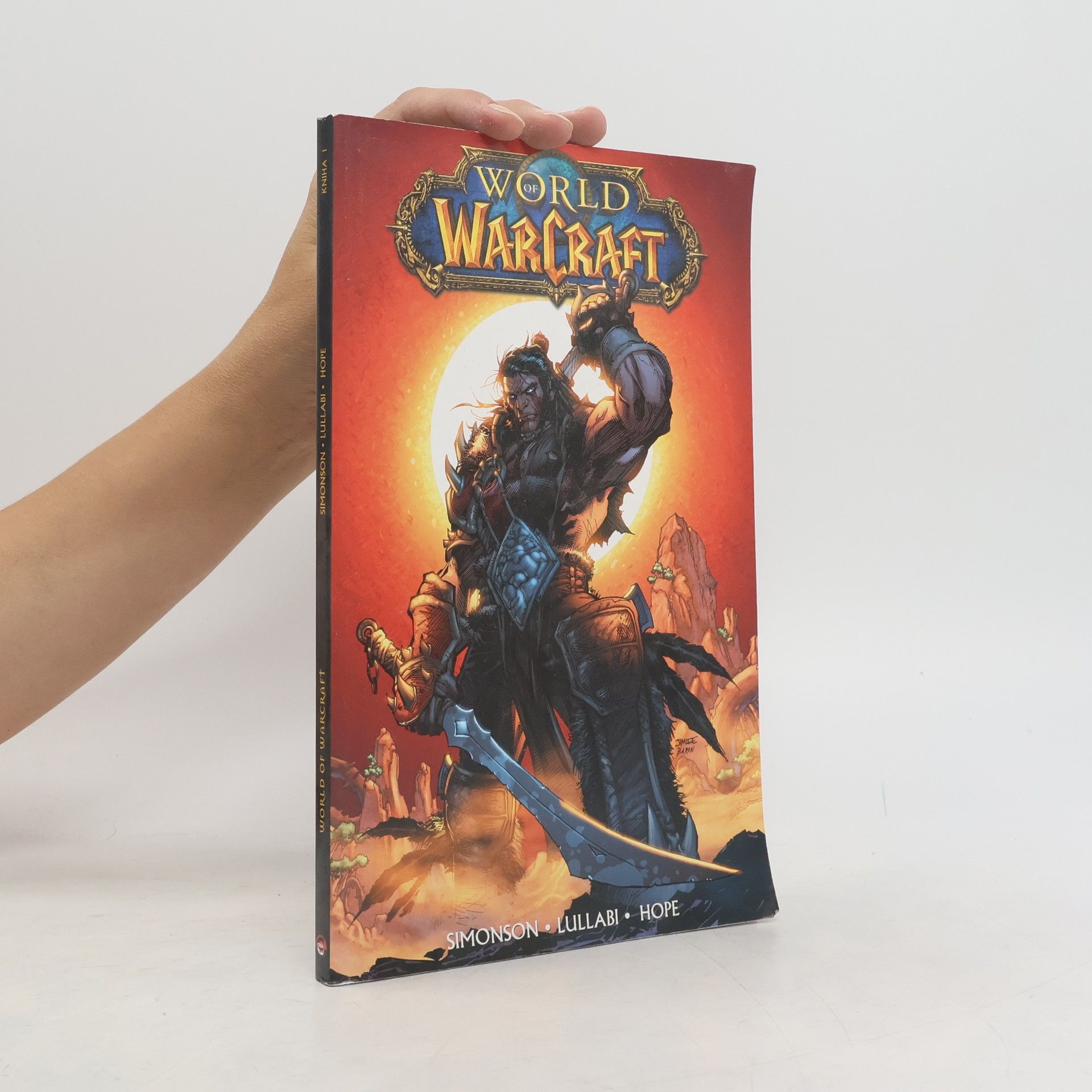 Walter Simonson World of Warcraft. Kniha první