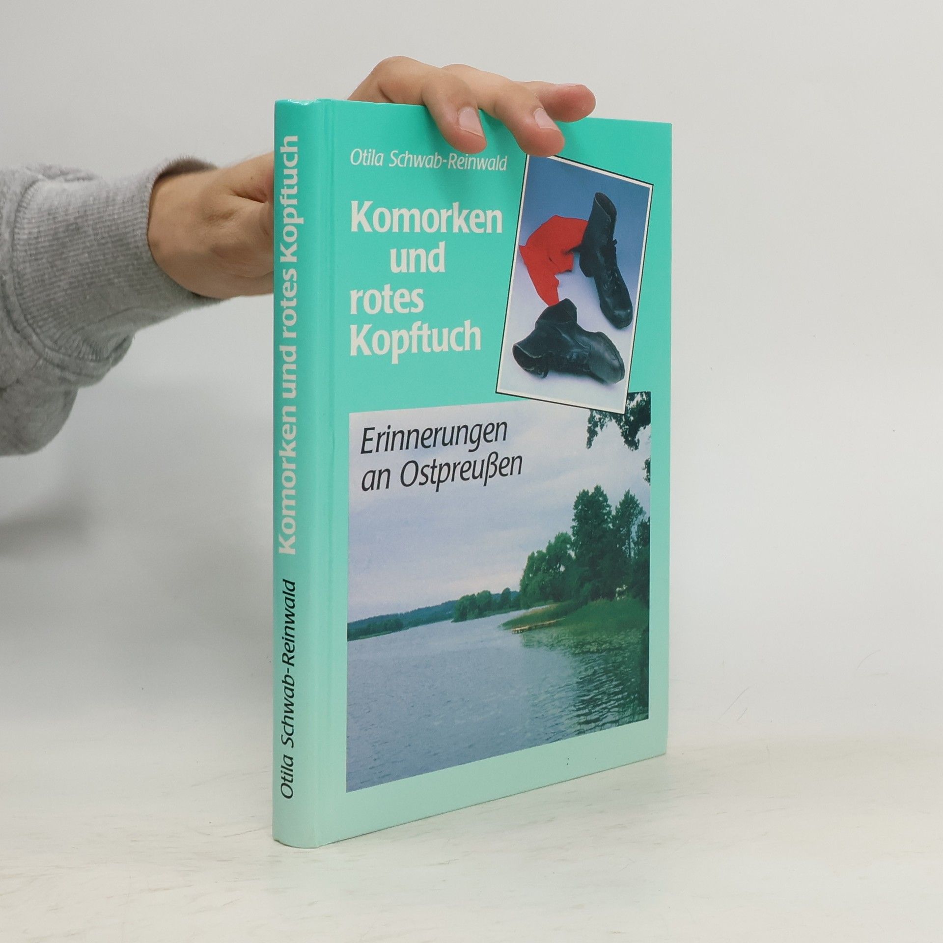 Komorken und rotes Kopftuch