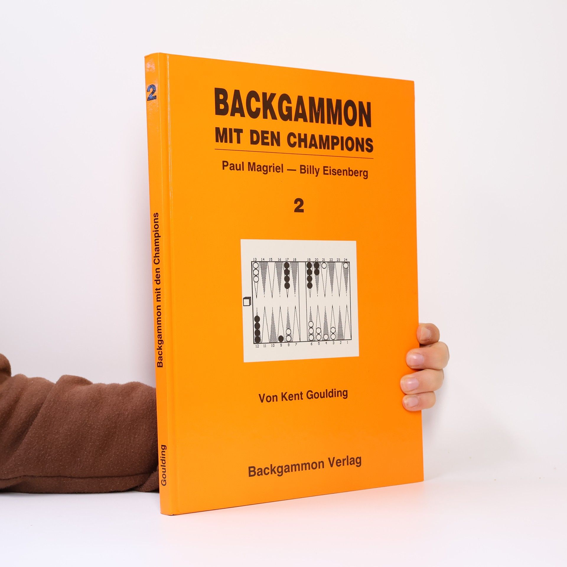 Backgammon mit den Champions 2