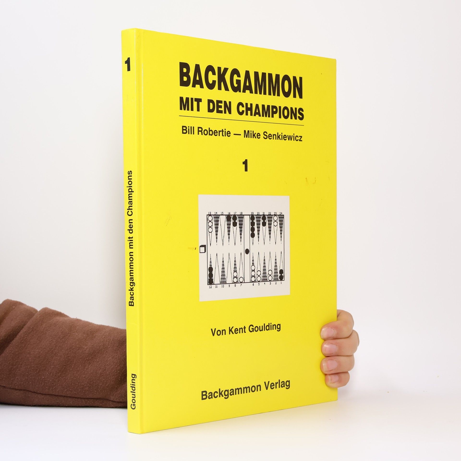 Kent Goulding Backgammon mit den Champions 1