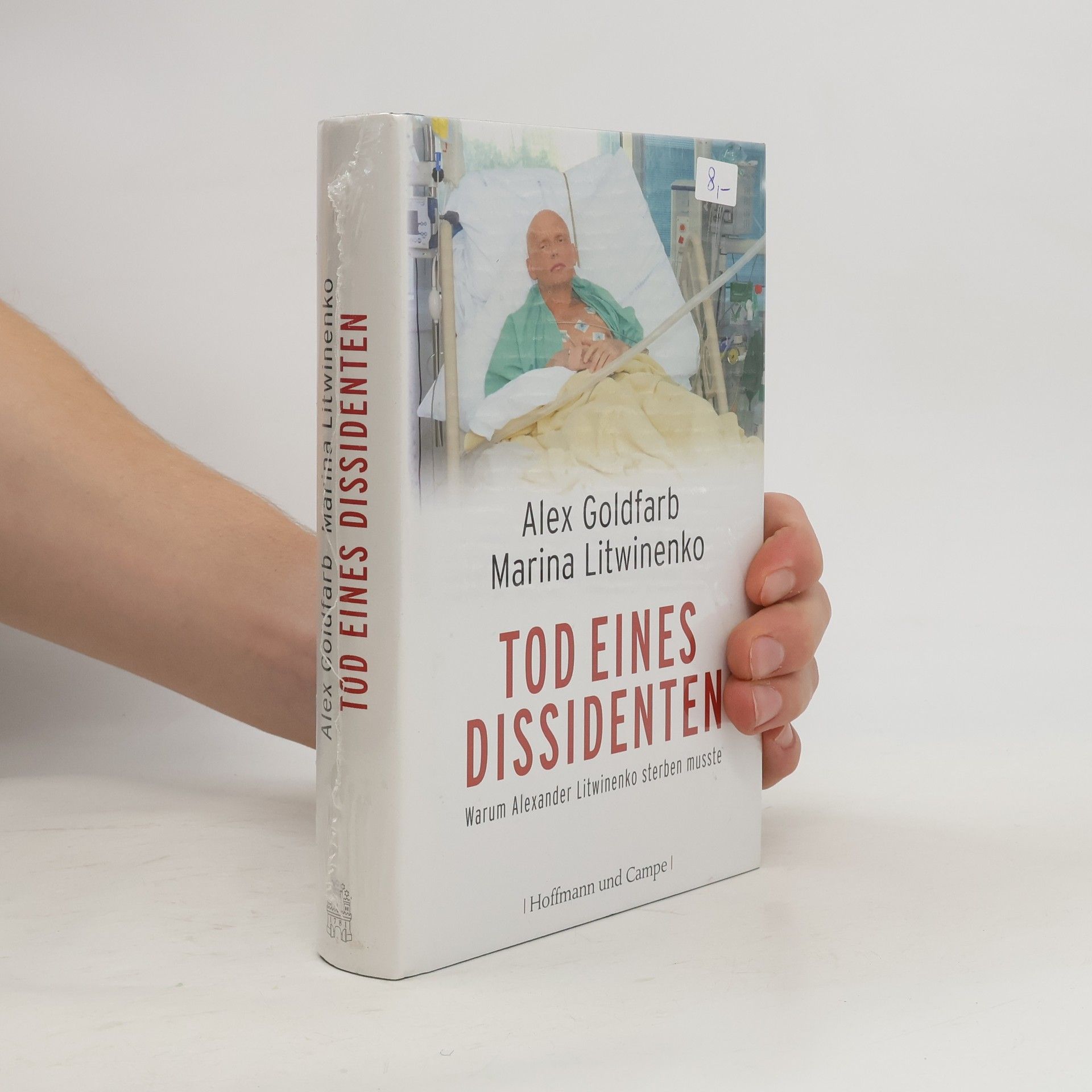 Alex Goldfarb Tod eines Dissidenten