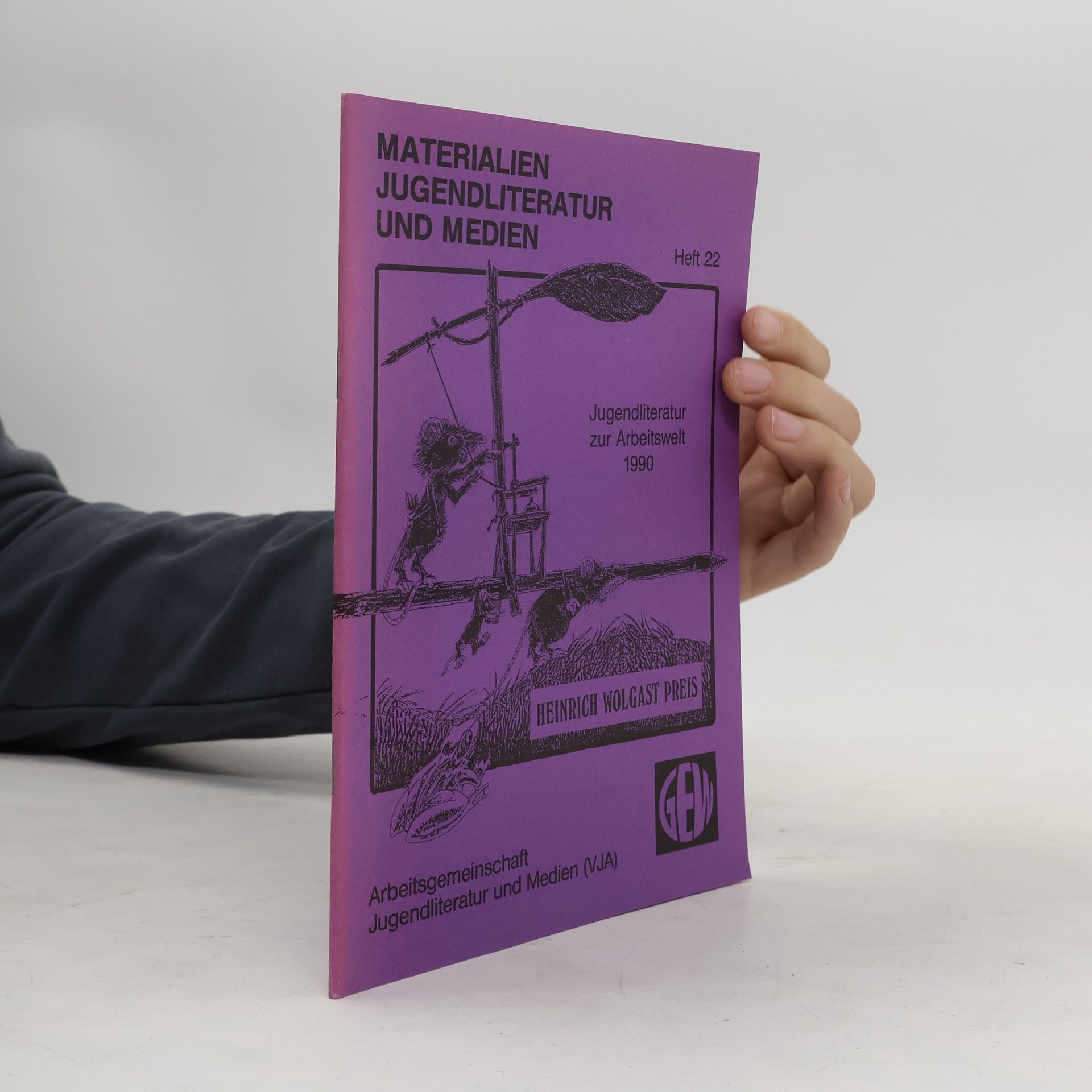 Collectif d'auteurs Materialien Hugendliteratur und Medien