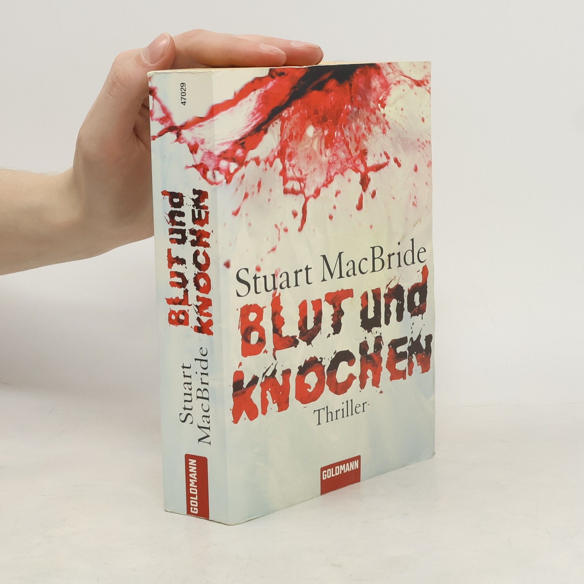 Stuart MacBride Blut und Knochen