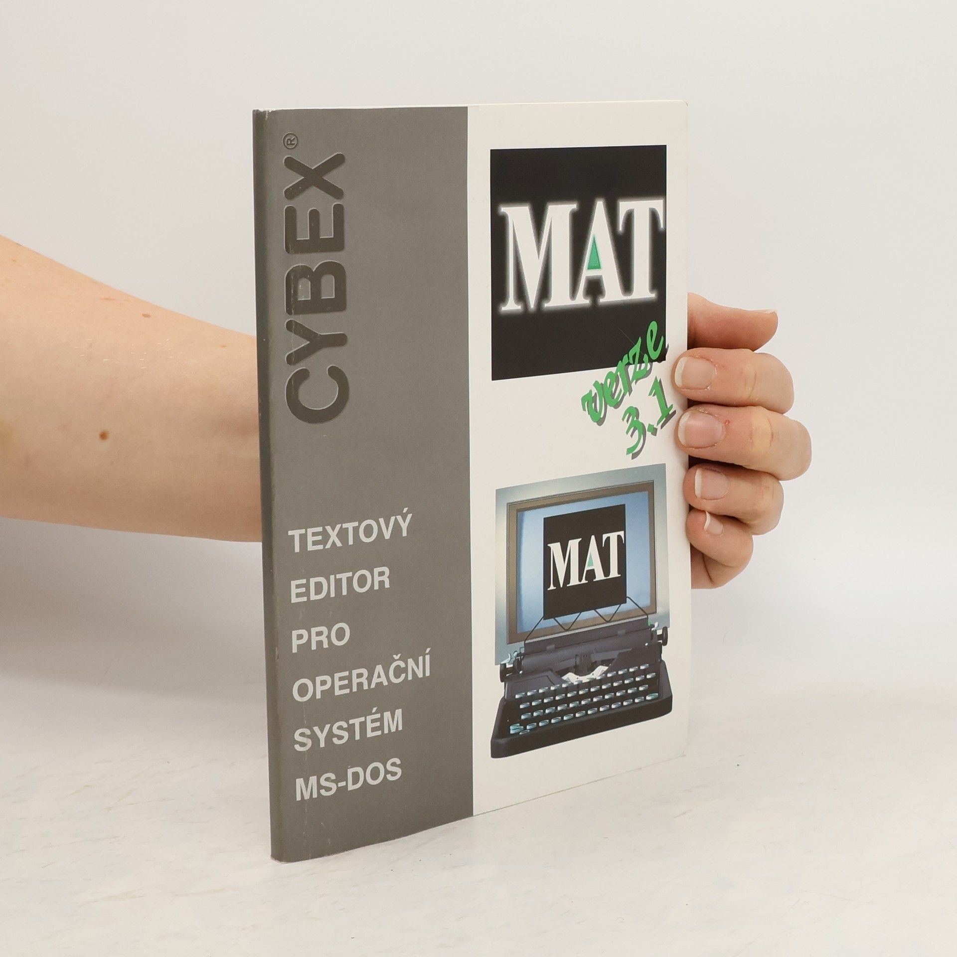 Collectif d'auteurs Textový editor MAT 3.1