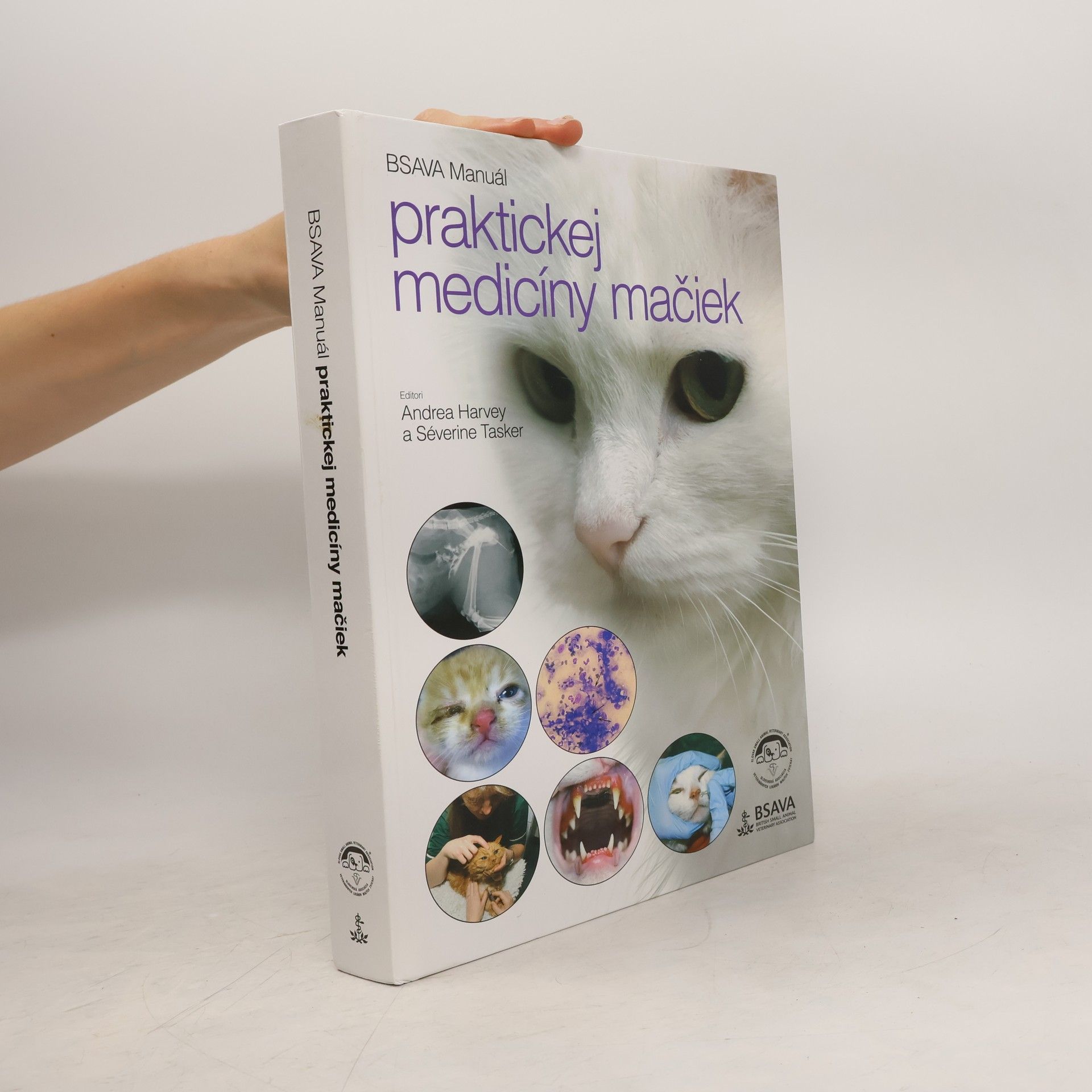 Auteurscollectief BSAVA Manuál praktickej medicíny mačiek
