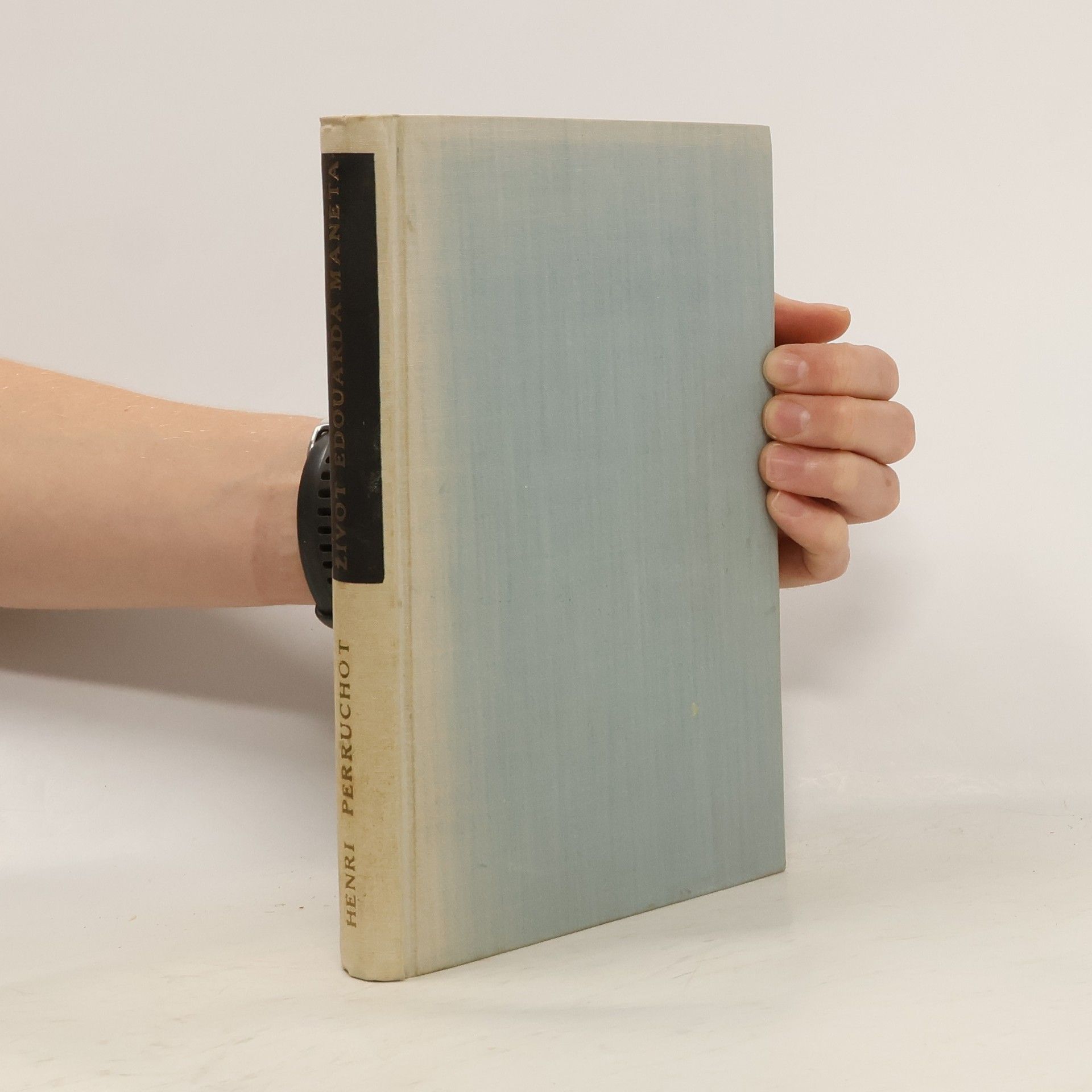 Henri Perruchot Život Édouarda Maneta