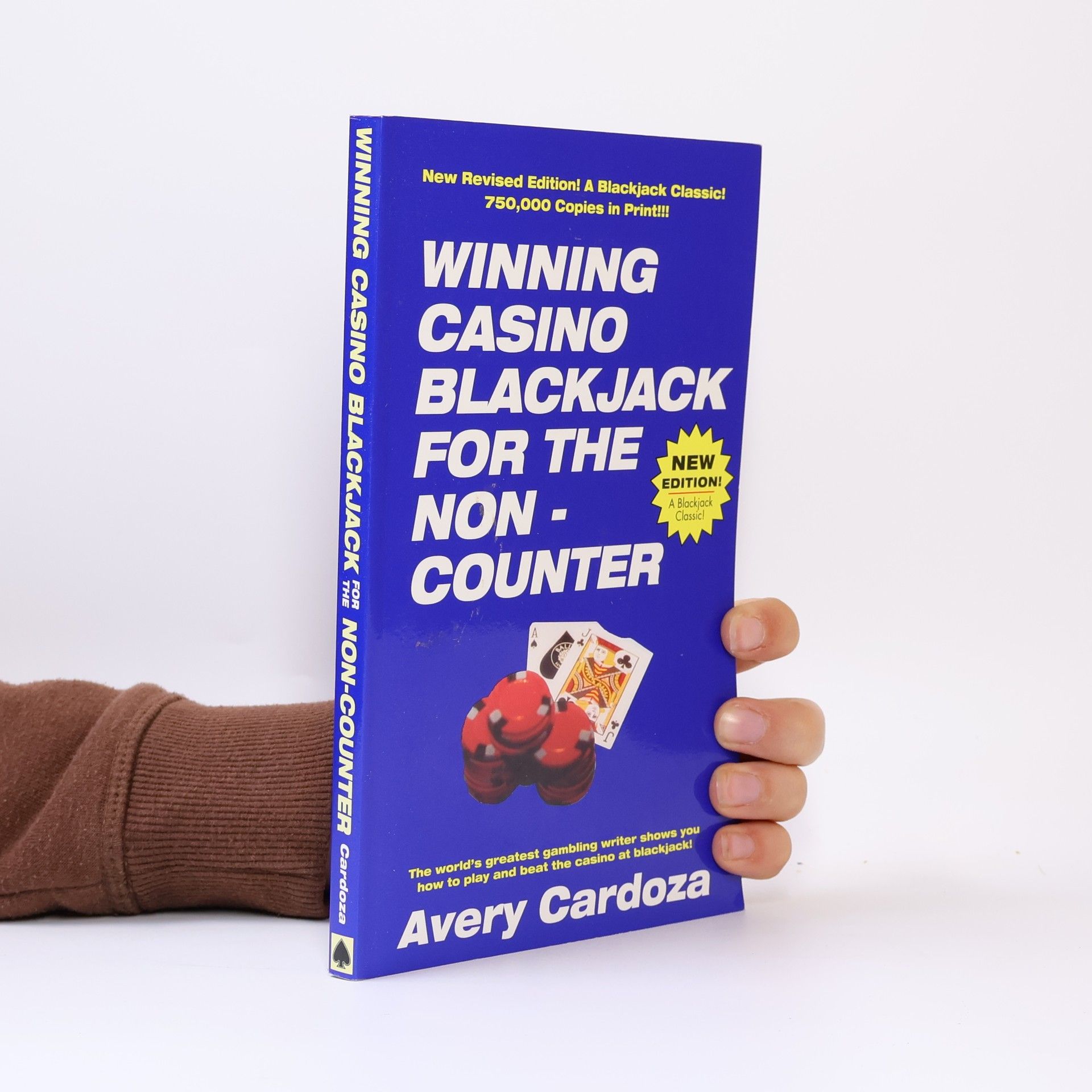 Avery Cardoza Winning Casino Blackjack for the Non-Counter: 3rd Edition