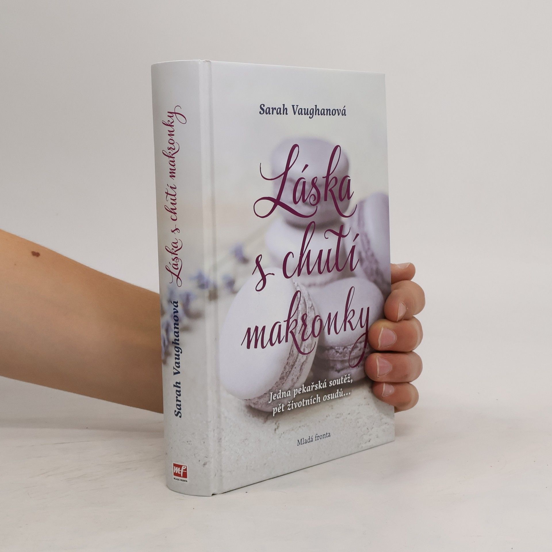 Sarah Vaughan Láska s chutí makronky