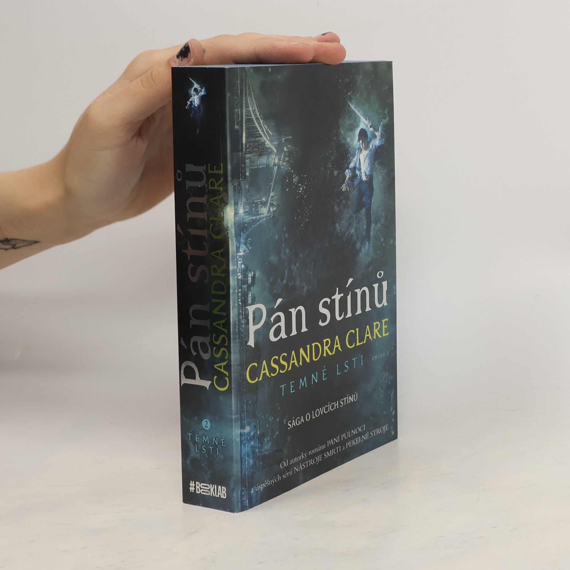 Cassandra Clare Pán stínů