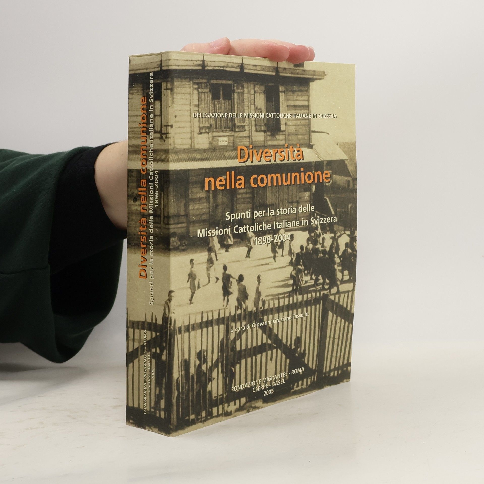 Giovanni Graziano Tassello Diversità nella comunione