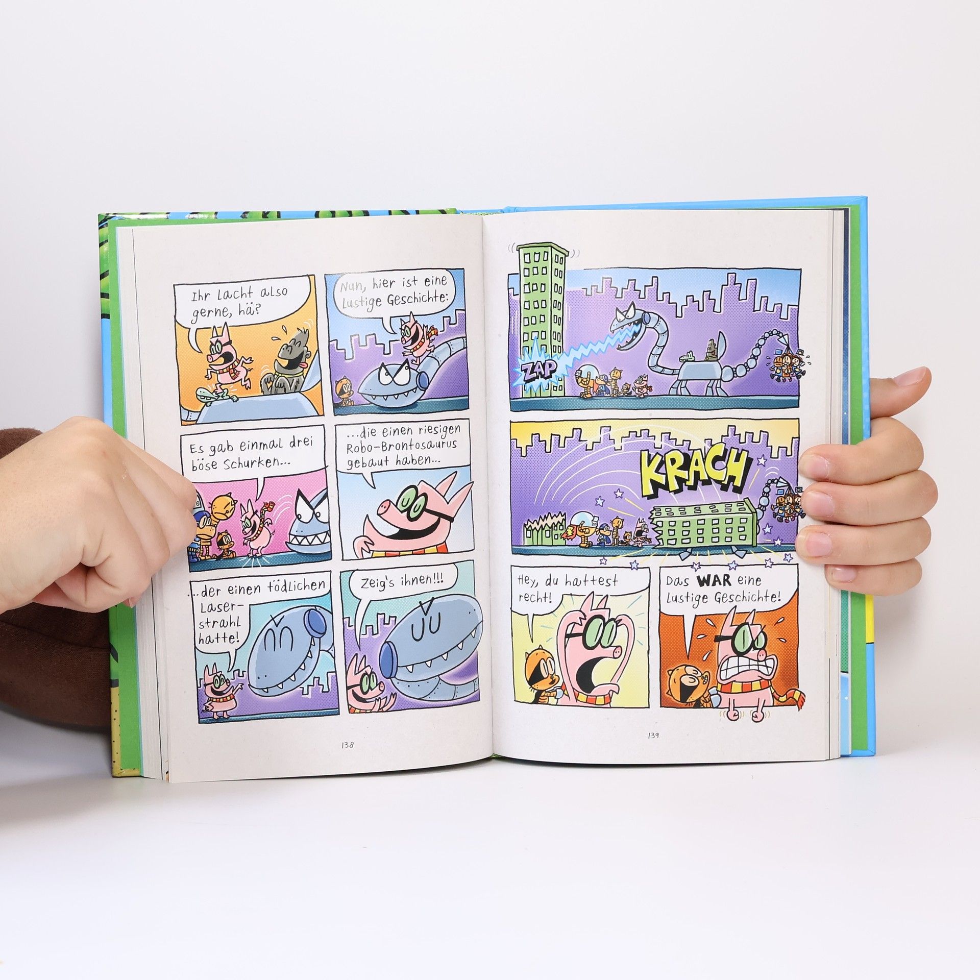 Dav Pilkey Dog Man. Herr der Flöhe