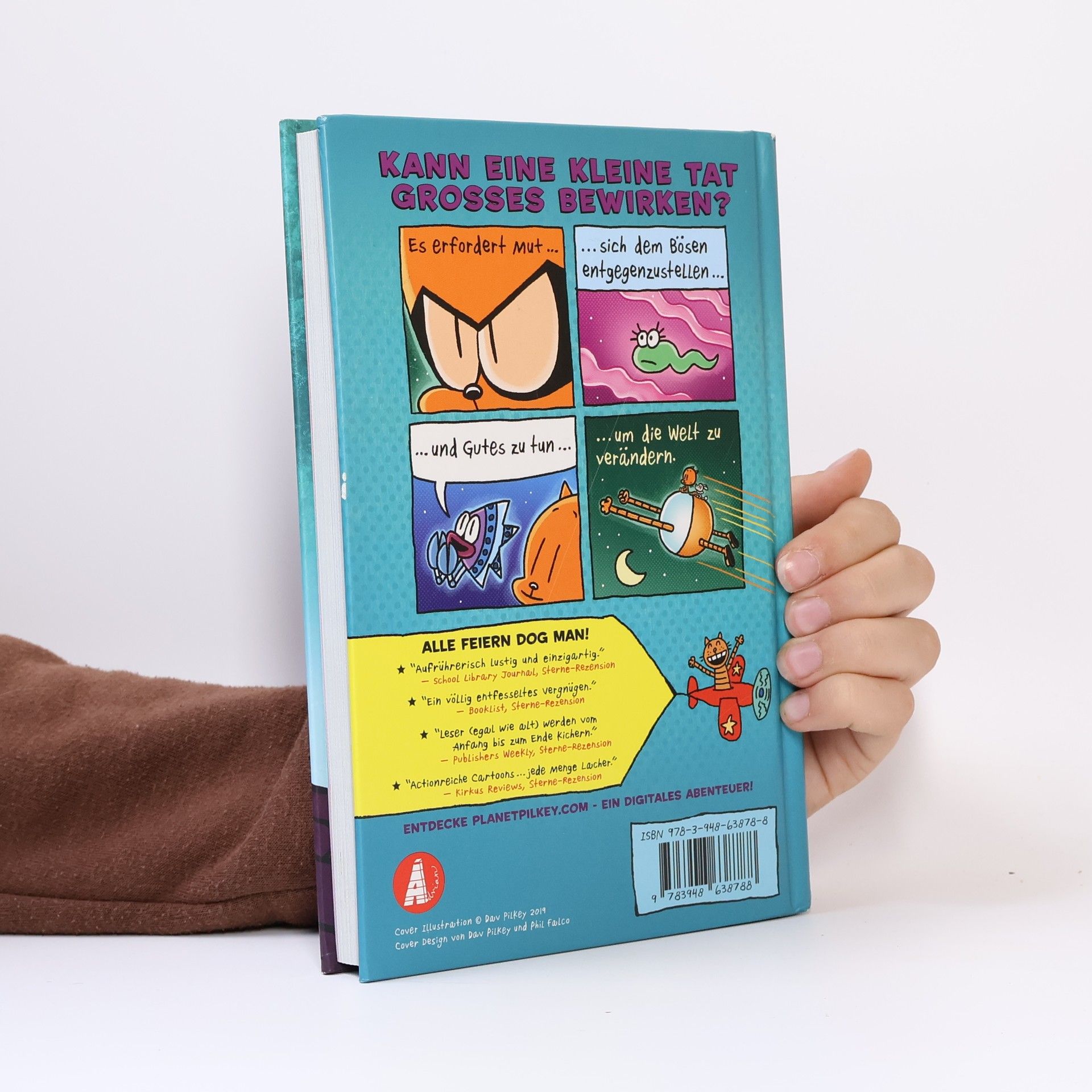 Dav Pilkey Dog Man 8