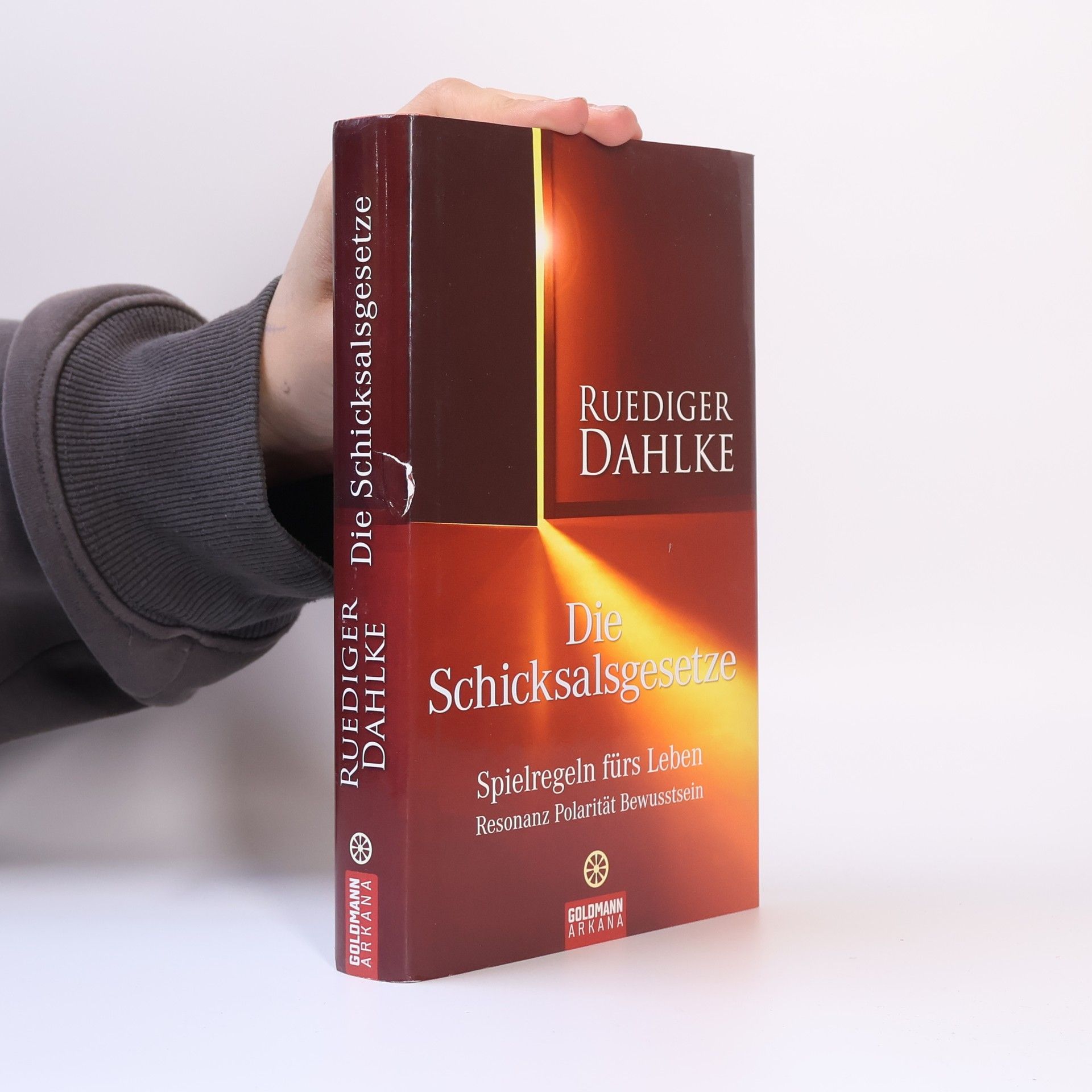 Ruediger Dahlke Die Schicksalsgesetze