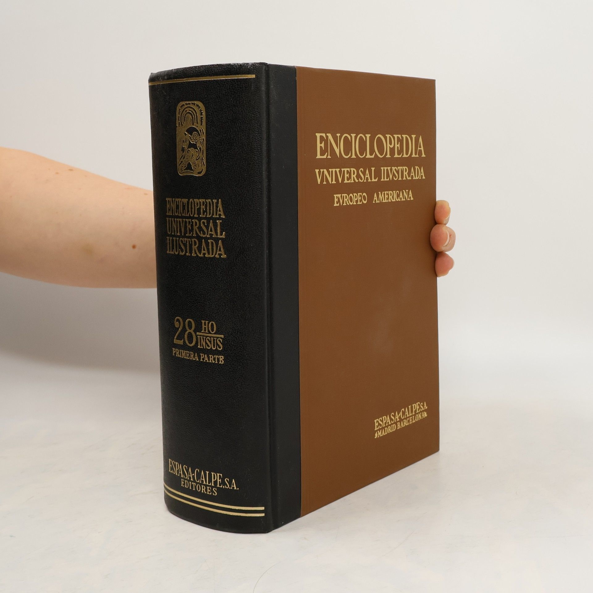 Autores varios Enciclopedia Universal Ilustrada Europeo-Americana