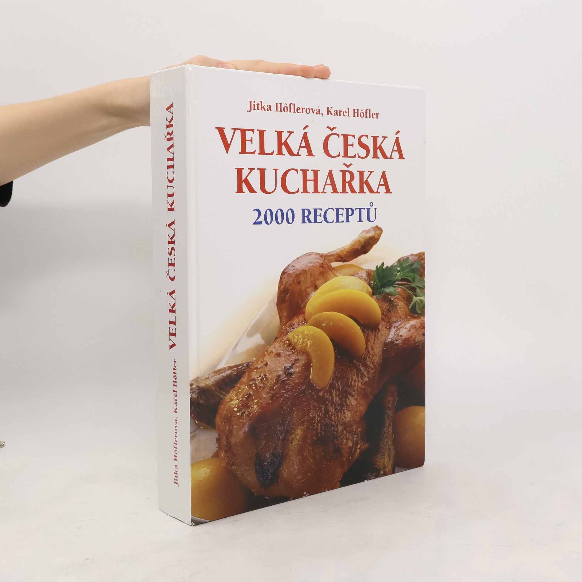 Velká česká kuchařka. 2000 receptů