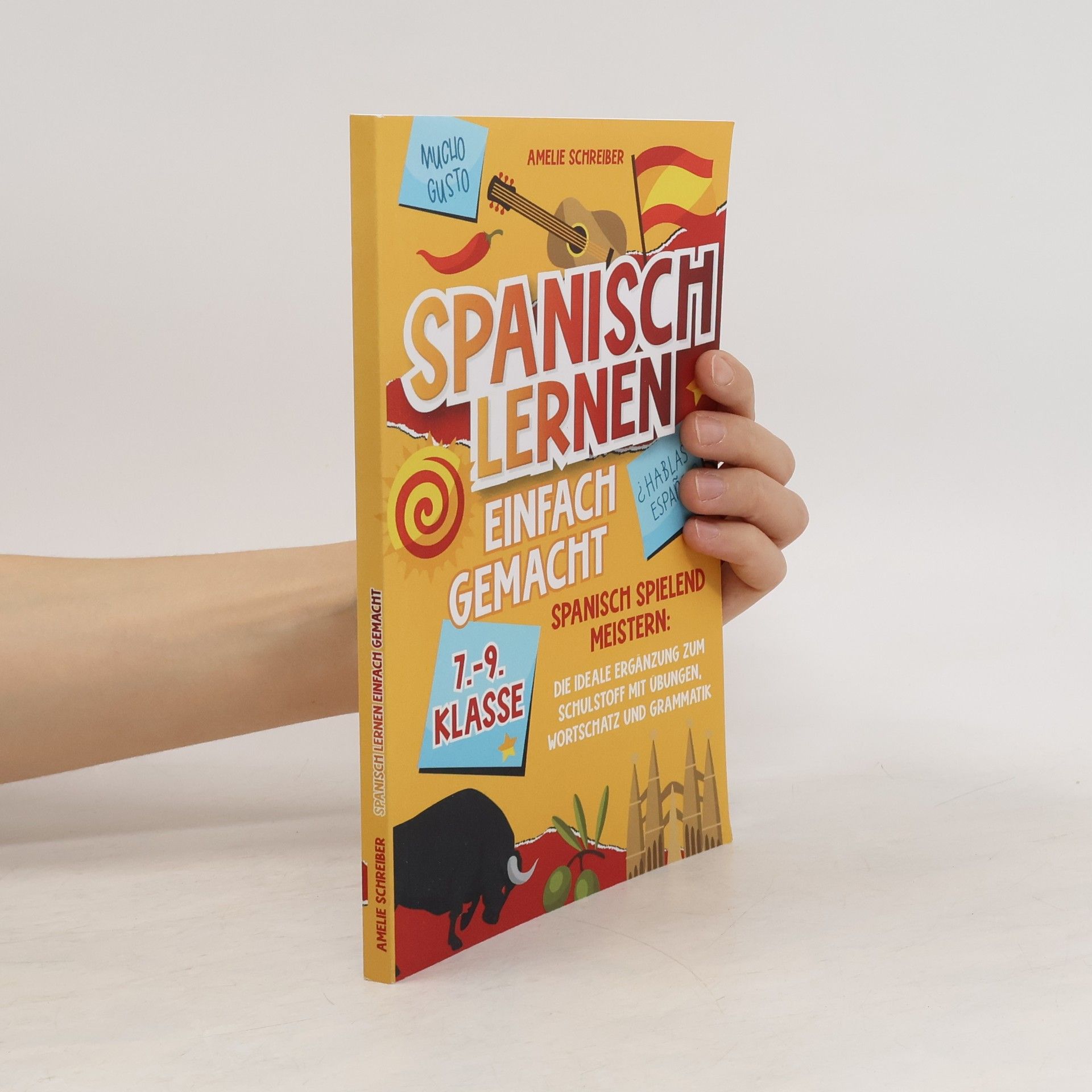 Amelie Schreiber Spanisch Lernen Einfach Gemacht