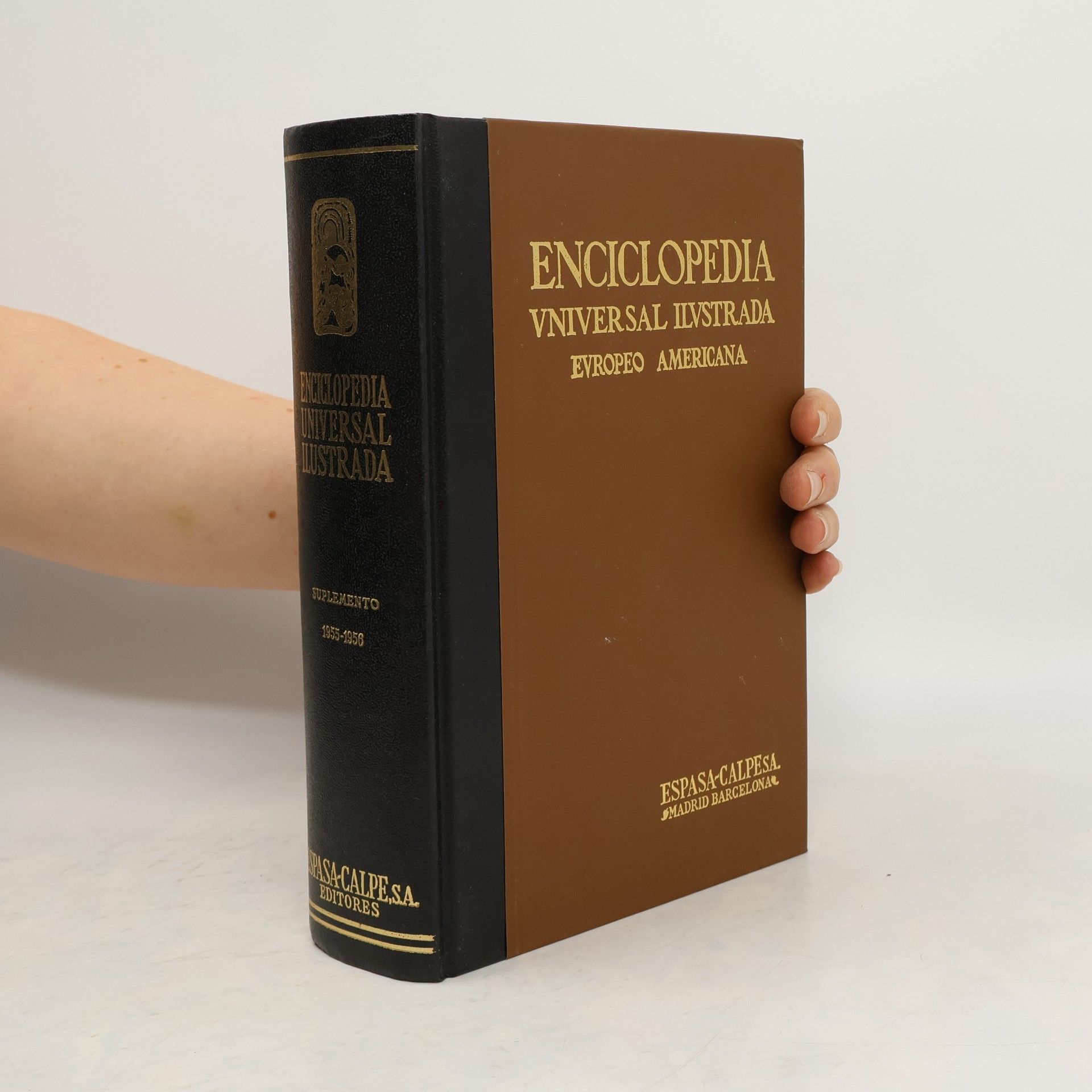 Autores varios Enciclopedia Universal Ilustrada Europeo-Americana Suplemento
