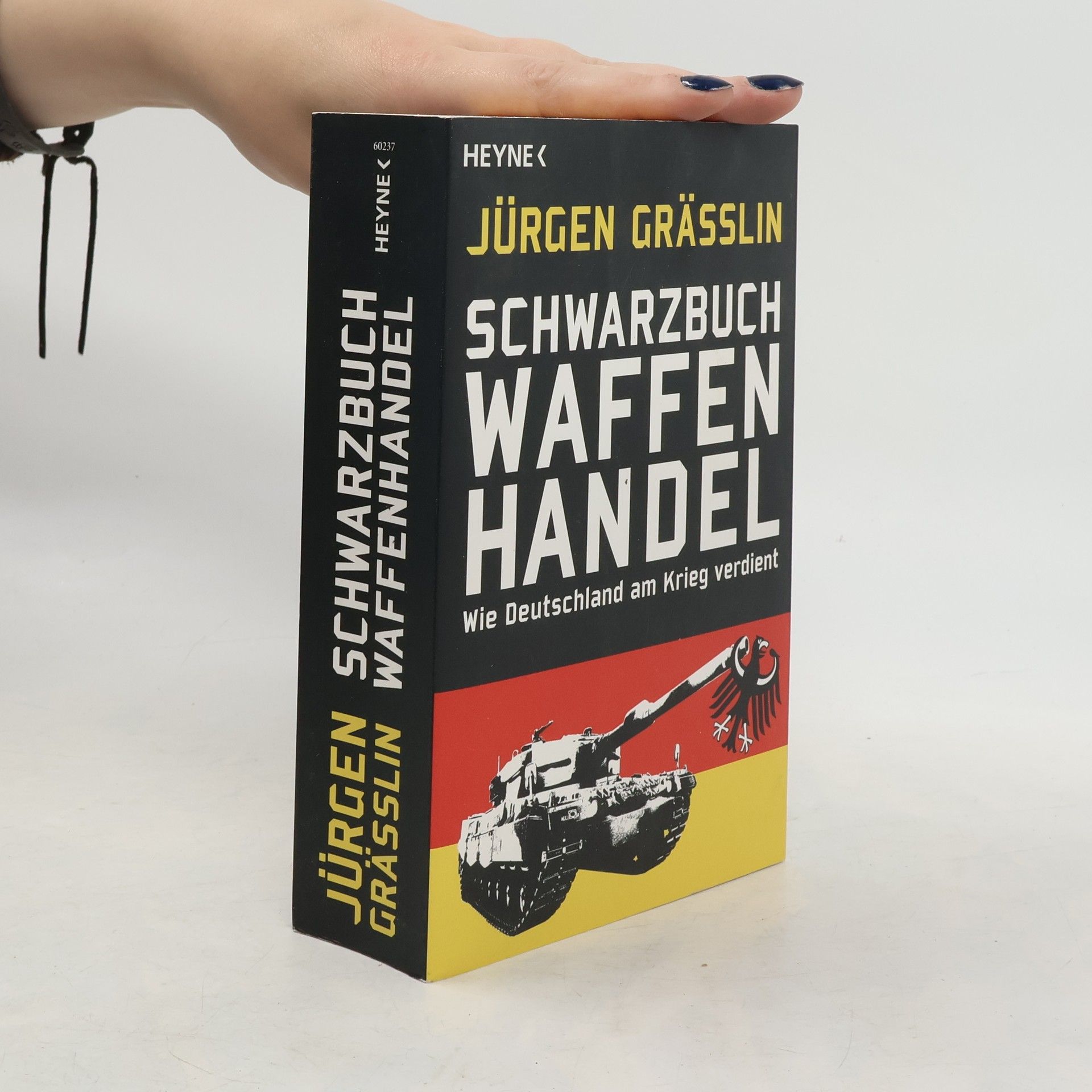 Jürgen Grässlin Schwarzbuch Waffenhandel