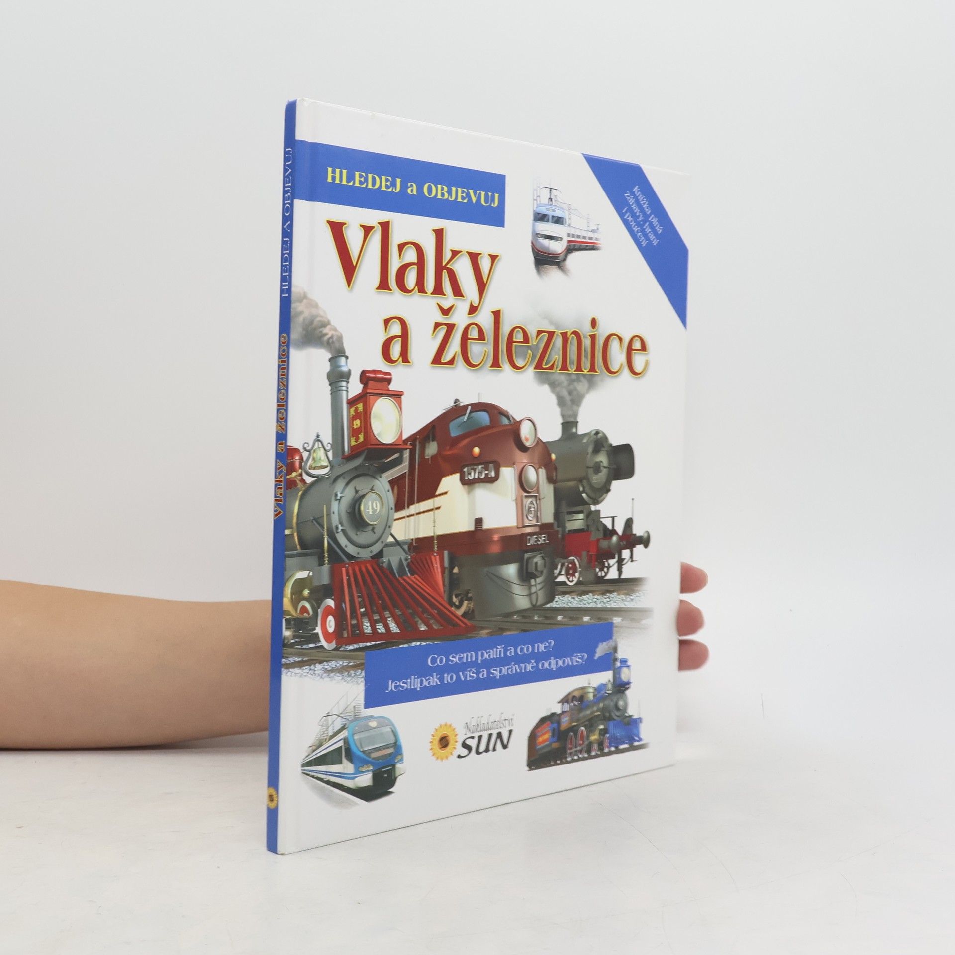 Eduardo Trujillo Vlaky a železnice