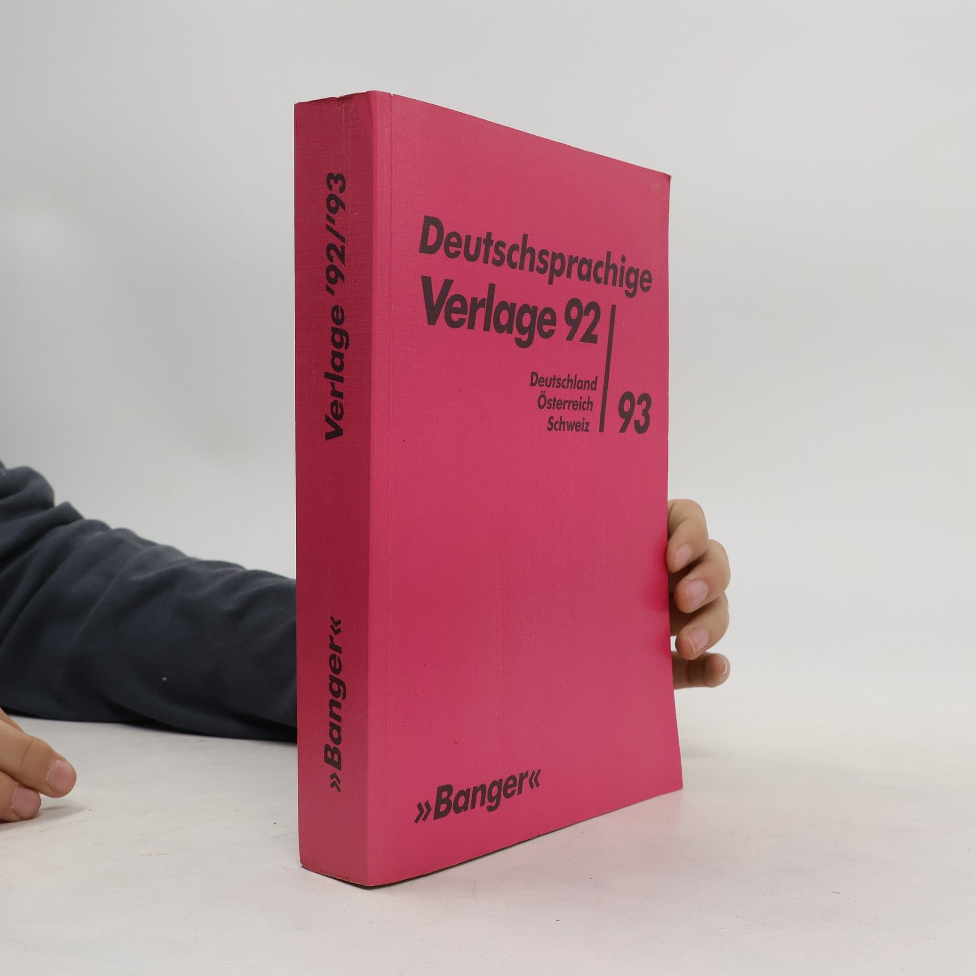 Autorenkollektiv Deutschsprachige Verlage 92/93